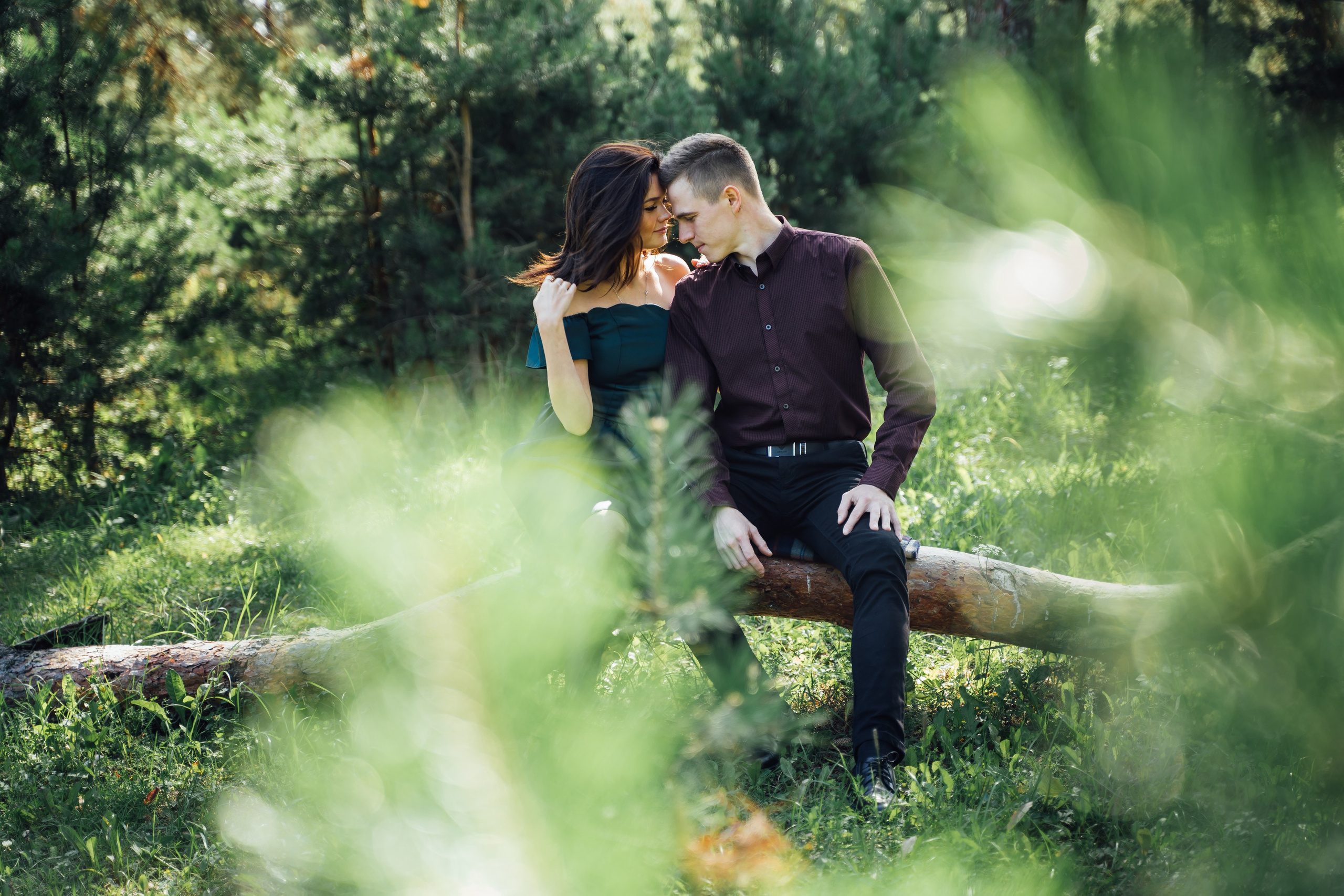 Фото Love story в Коломне: Максим и Анна. Свадебный фотограф в Коломне, Воскресенске, Егорьевске Владимир Петров