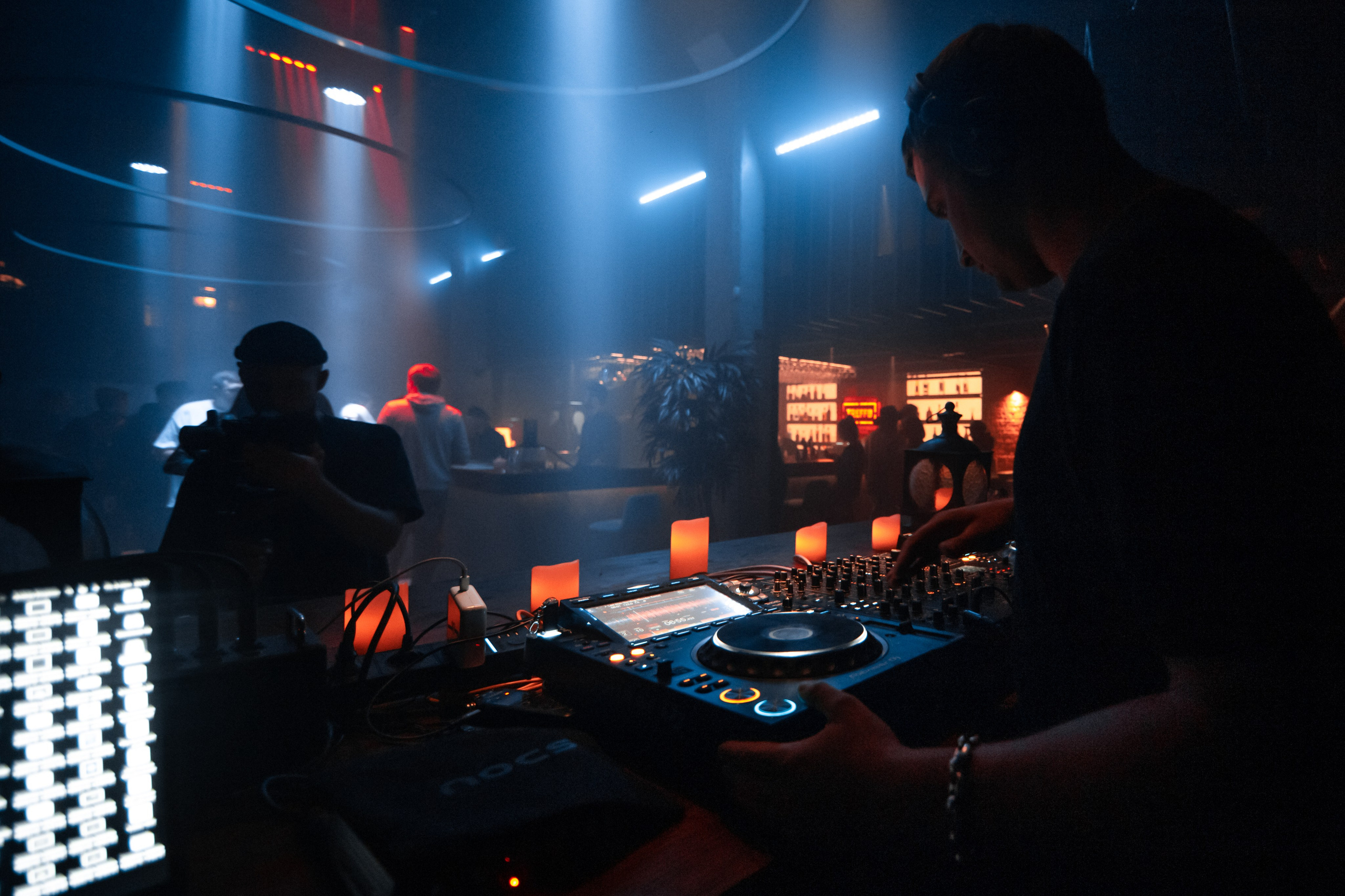 Вечеринка в клубе Treff 8. Фотограф Москва