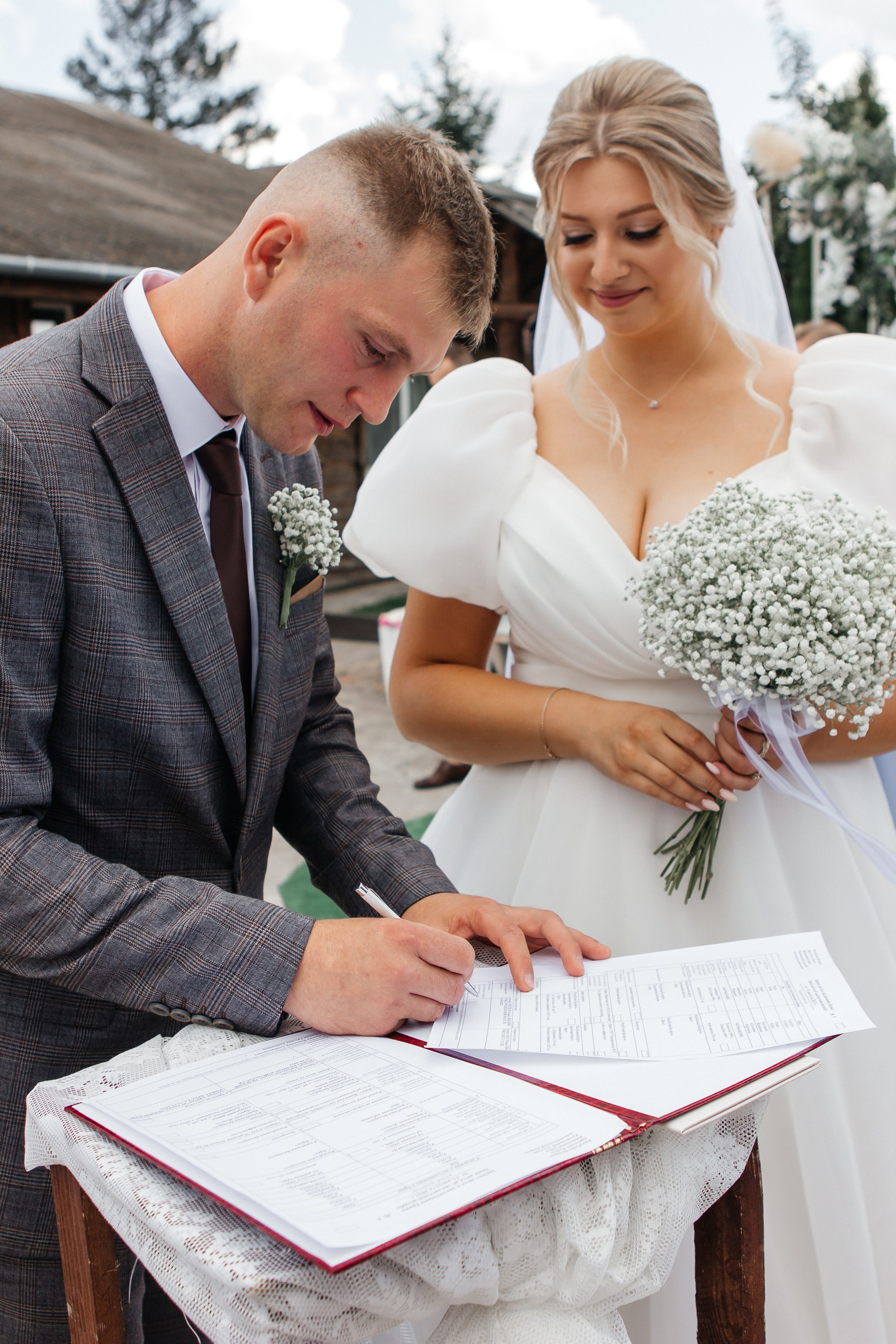Екатерина и Антон. Свадебный фотограф в Бресте Оксана Босовец