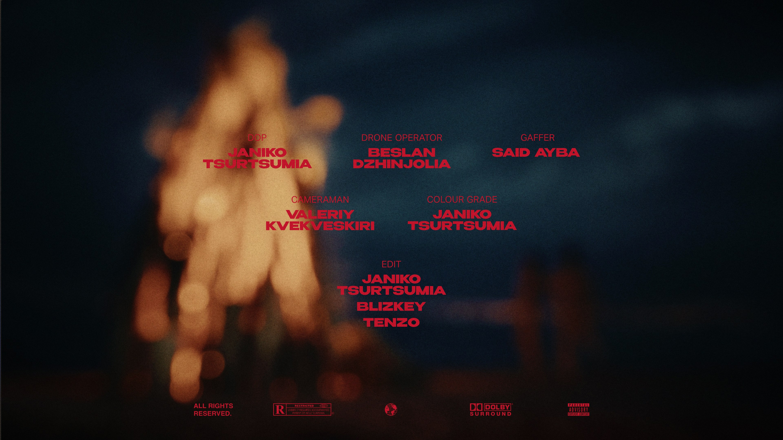 BLIZKEY. TENZO | Креативный продюсер / Арт-директор