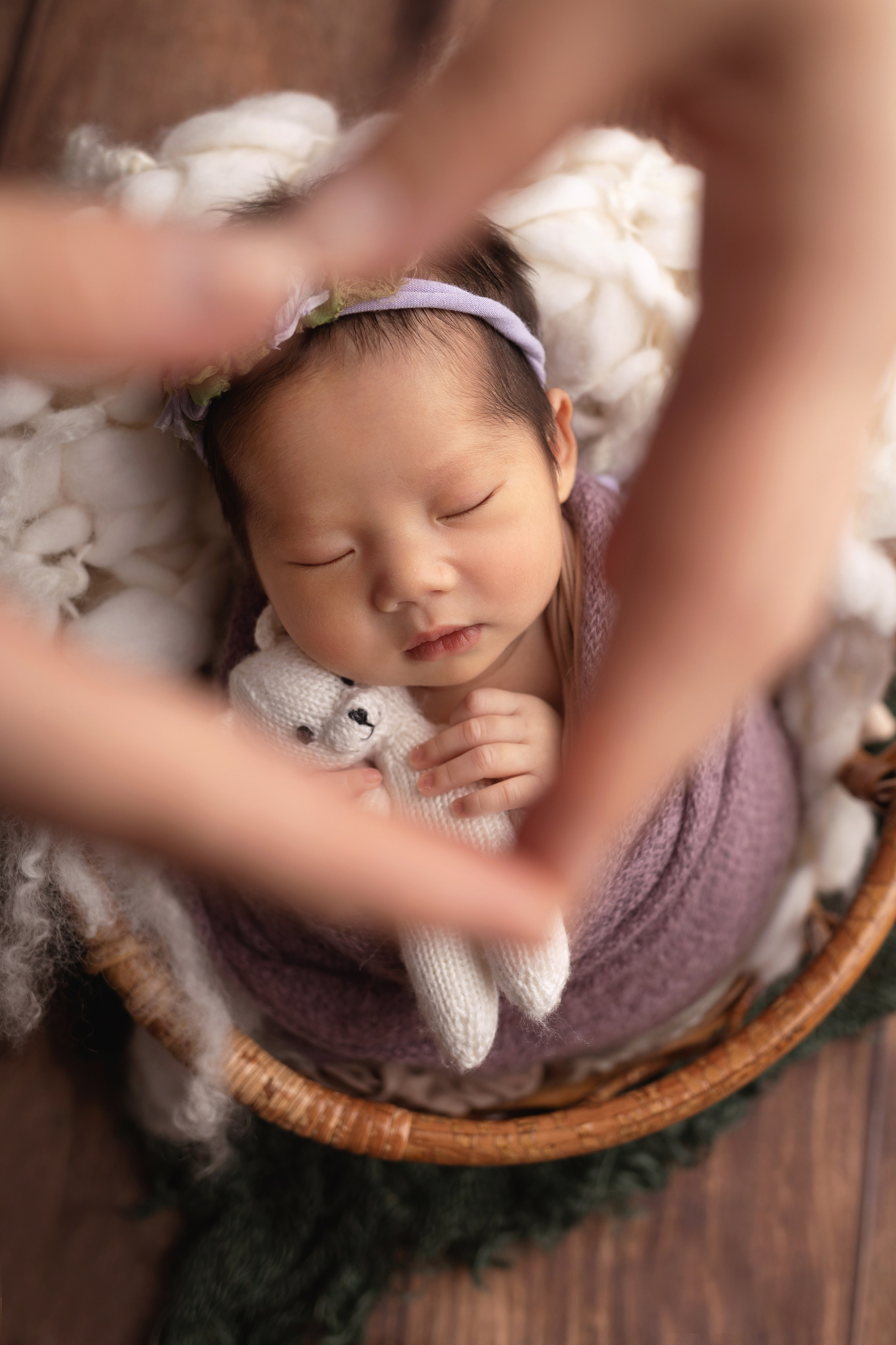 Классическая фотосессия малыша. Фотограф новорожденных малышей в Омске и Омской области Эльвира Камаева