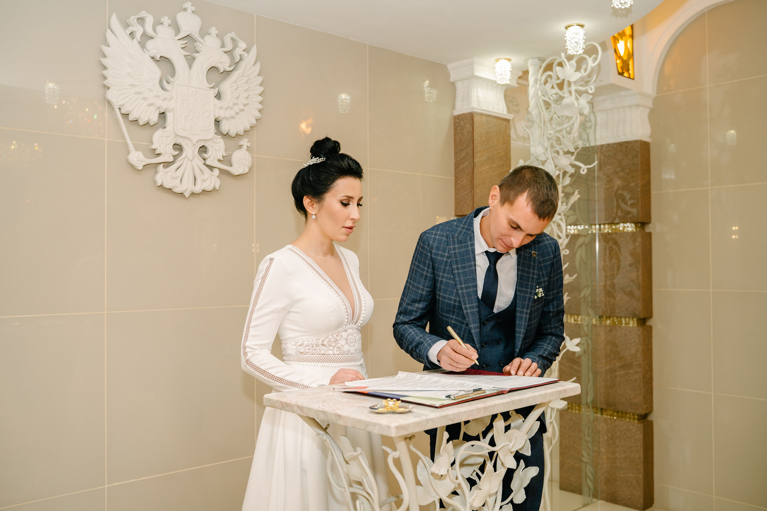 Денис и Алена. Свадебный фотограф Юлия Копылова