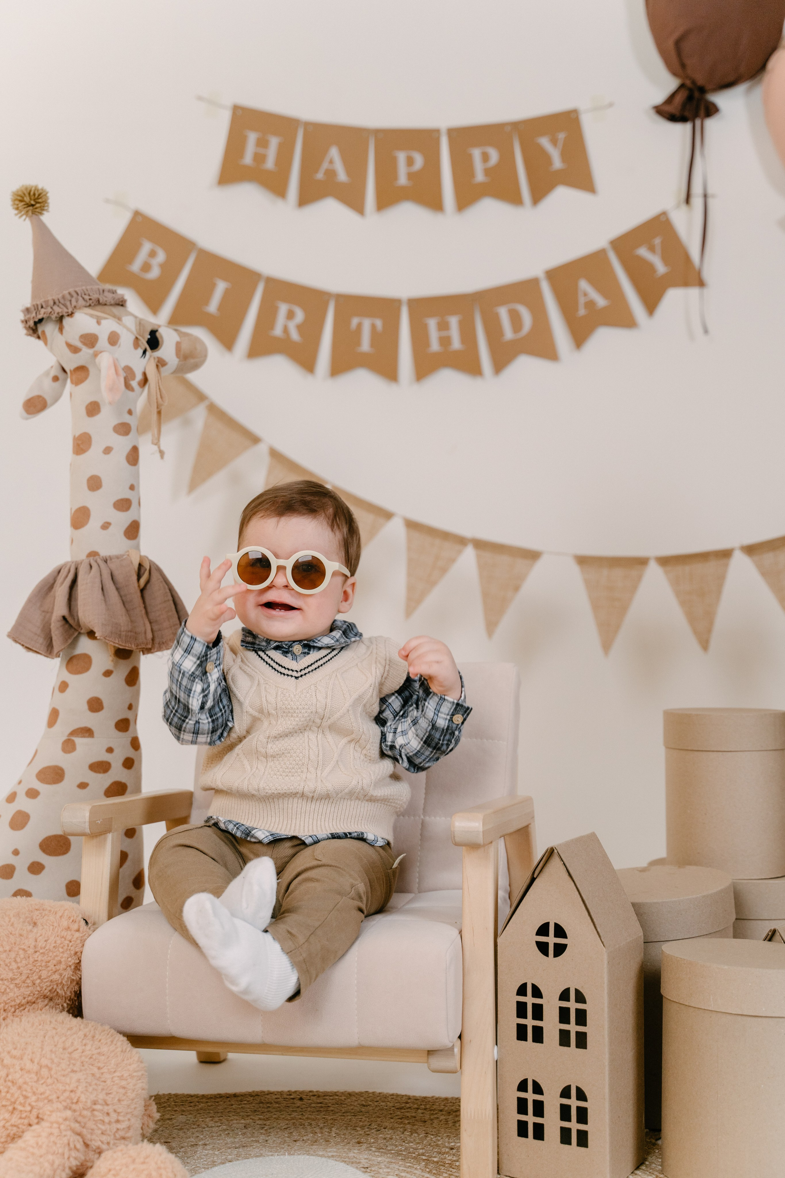 Годовасие Артема. Свадебный фотограф Юлия Копылова