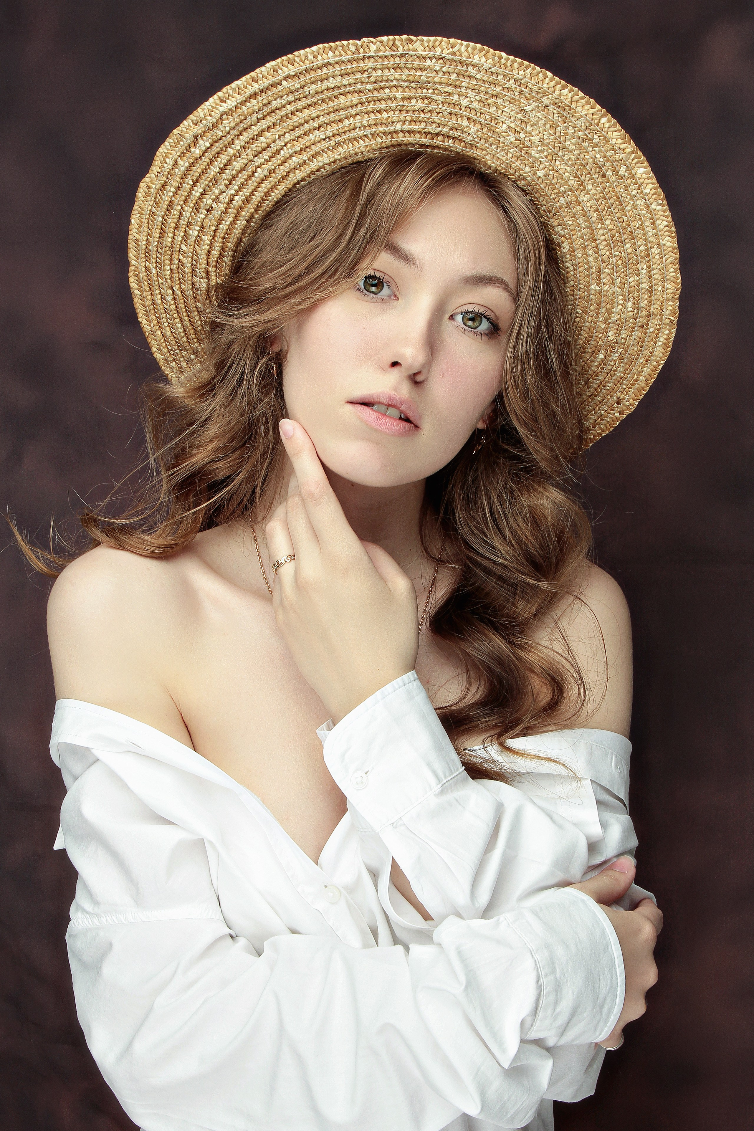 Женский портрет. Фотограф Елена Лебедева. Фотосессии в Омске