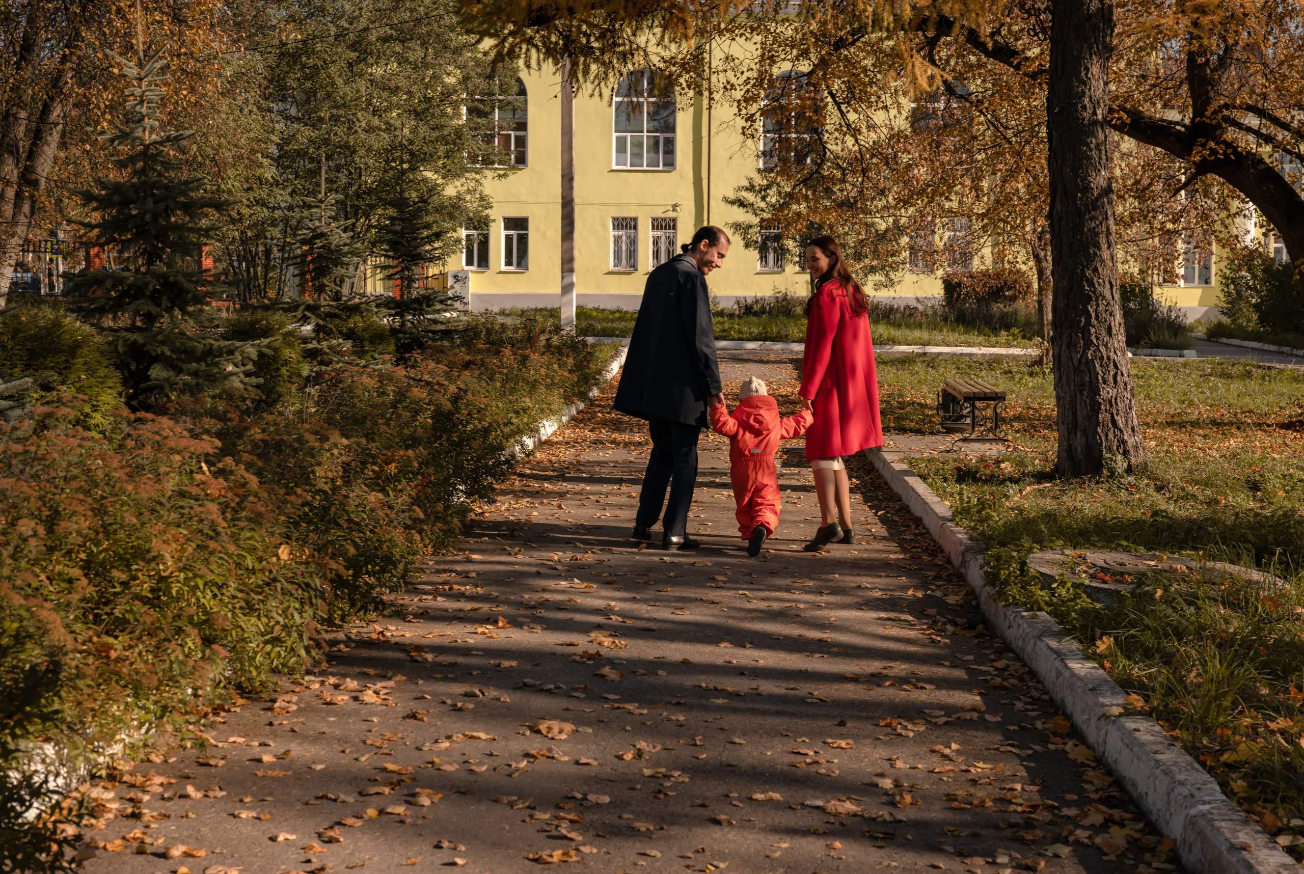 Осенняя прогулка. Семейный и детский фотограф Тула Ясногорск Тульская область Надежда Кукушкина