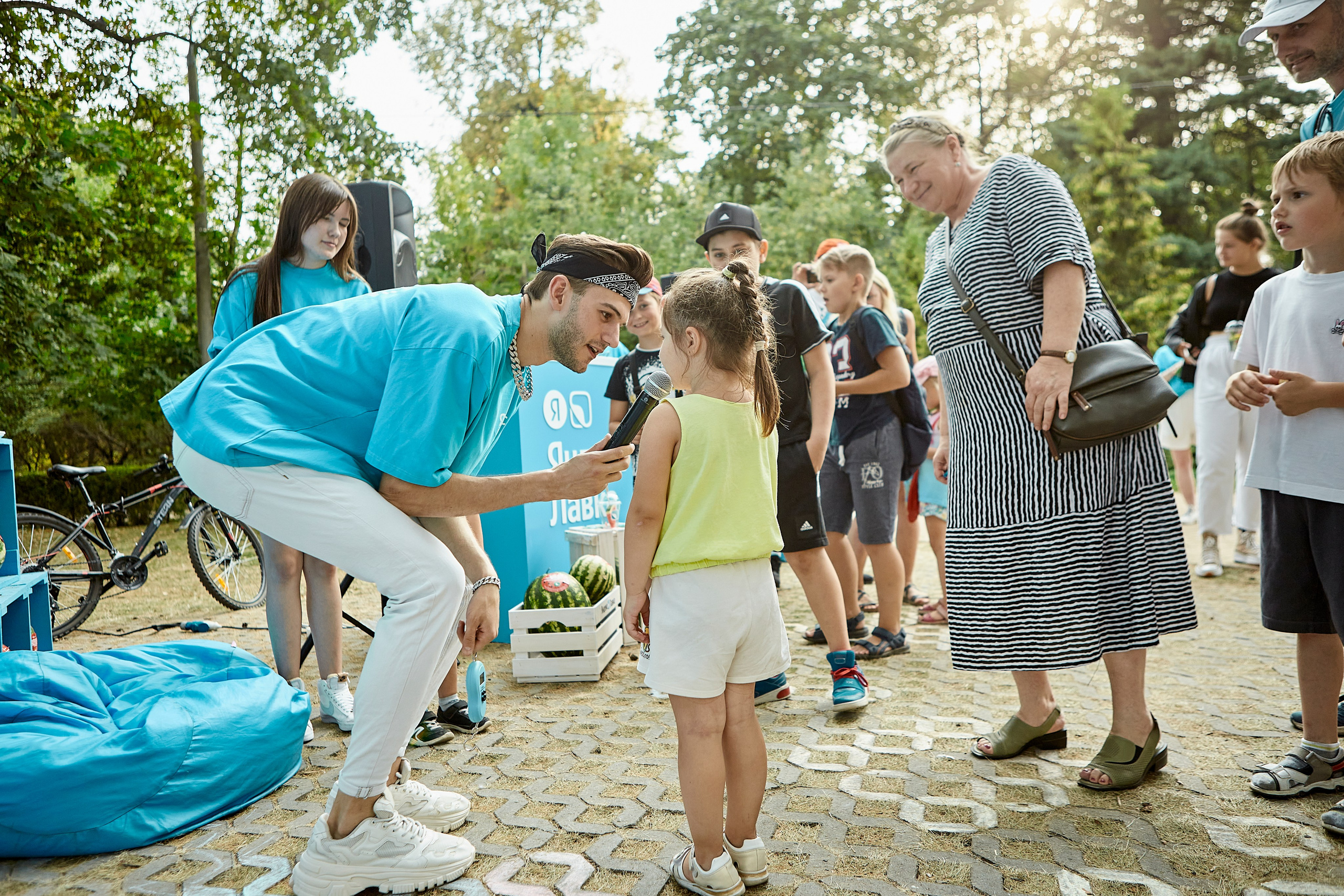 ЯНДЕКС ЛАВКА «АРБУЗНАЯ ФЕЕРИЯ». Фотограф Андрей Егоров