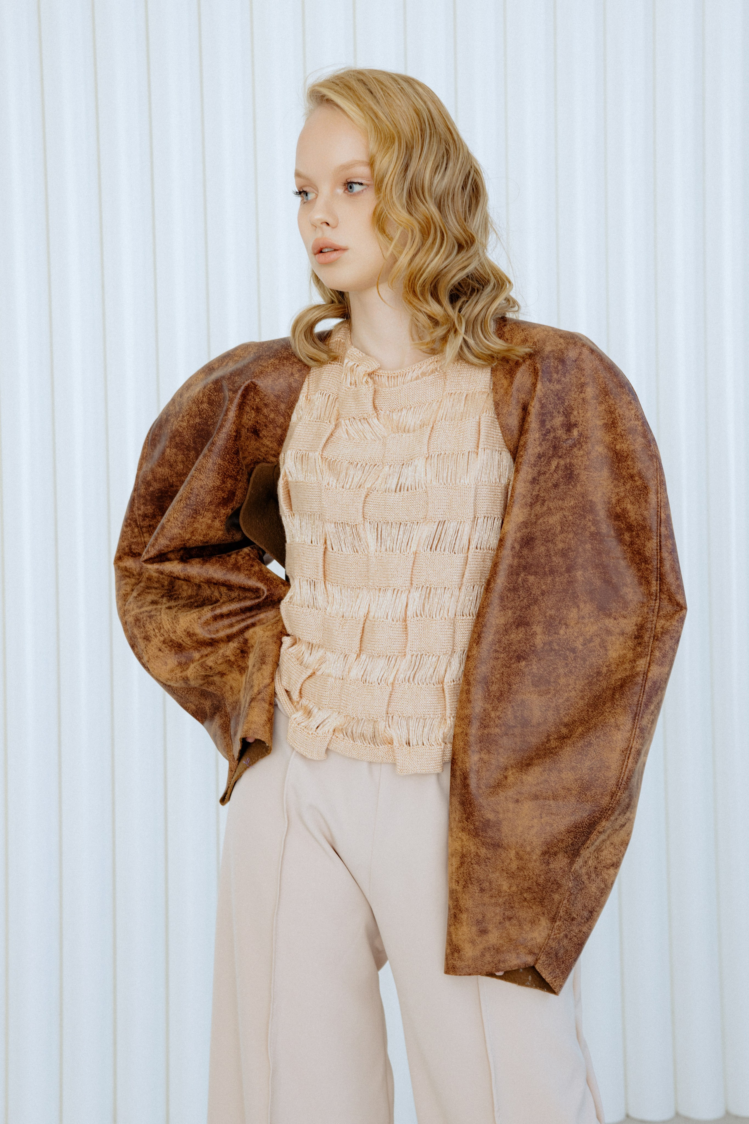 Кампейн для бренда одежды КАУРКА. Фотограф Ксения Третьякова, Санкт-Петербург