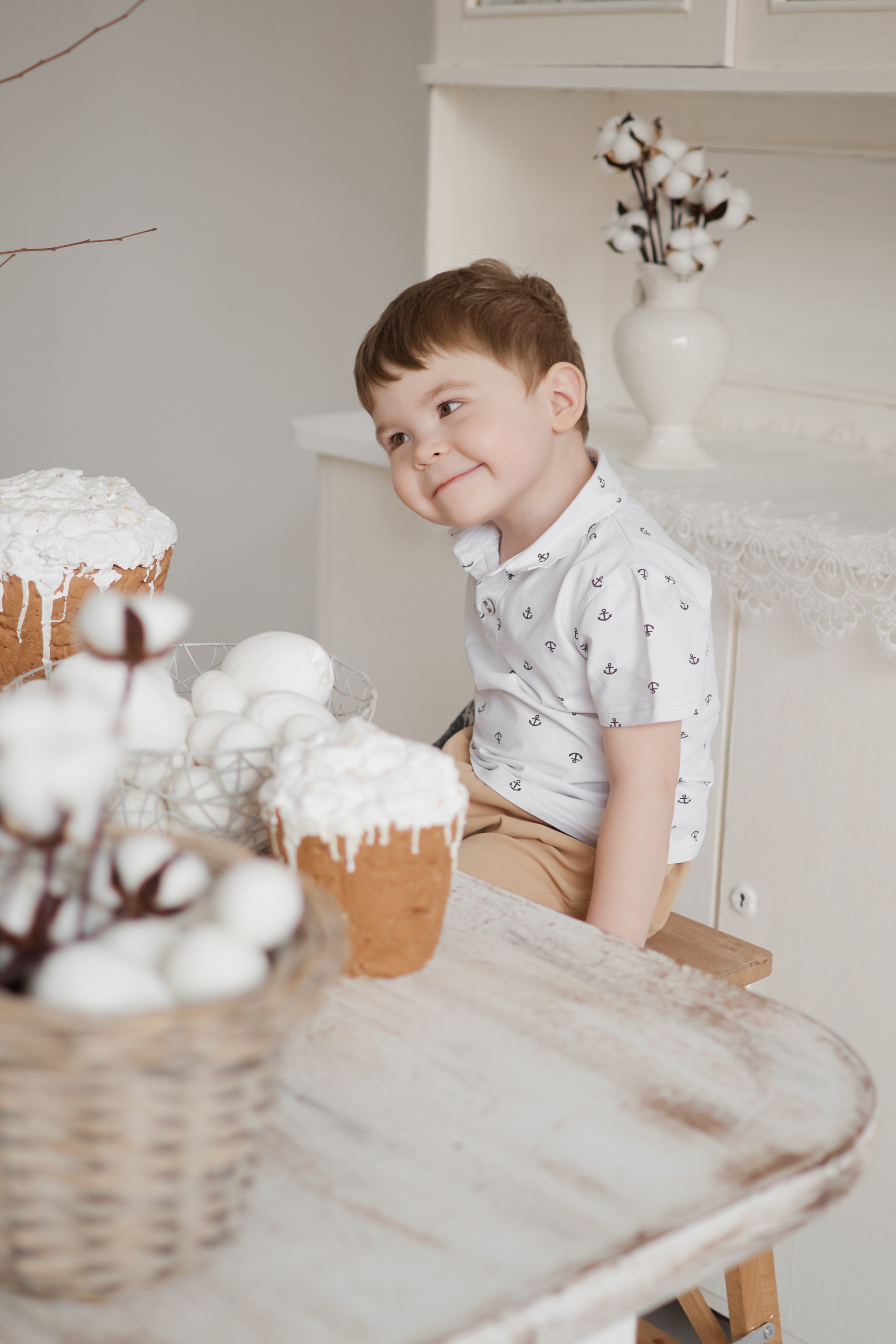 Проект «Пасхальная история». Портретный фотограф в Саратове Кристина Бузаева