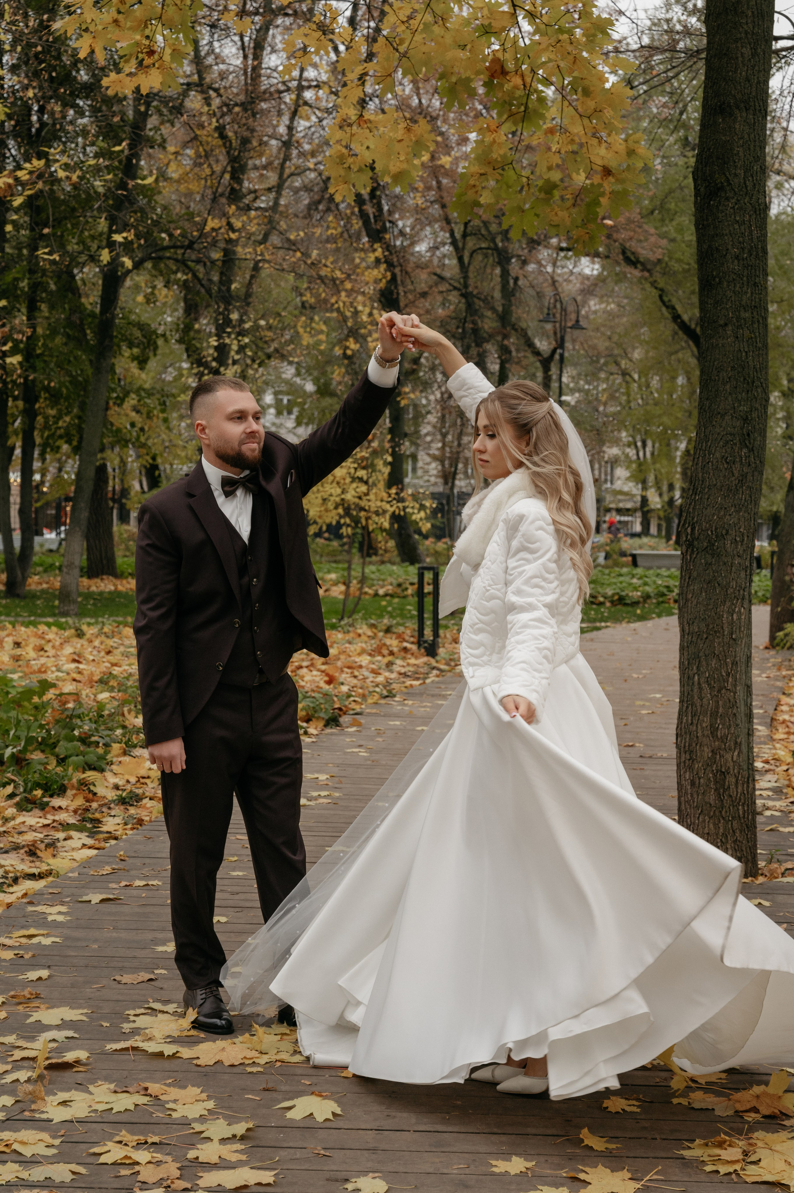 Серёжа и Алёна. Фотограф Мария Строгонова