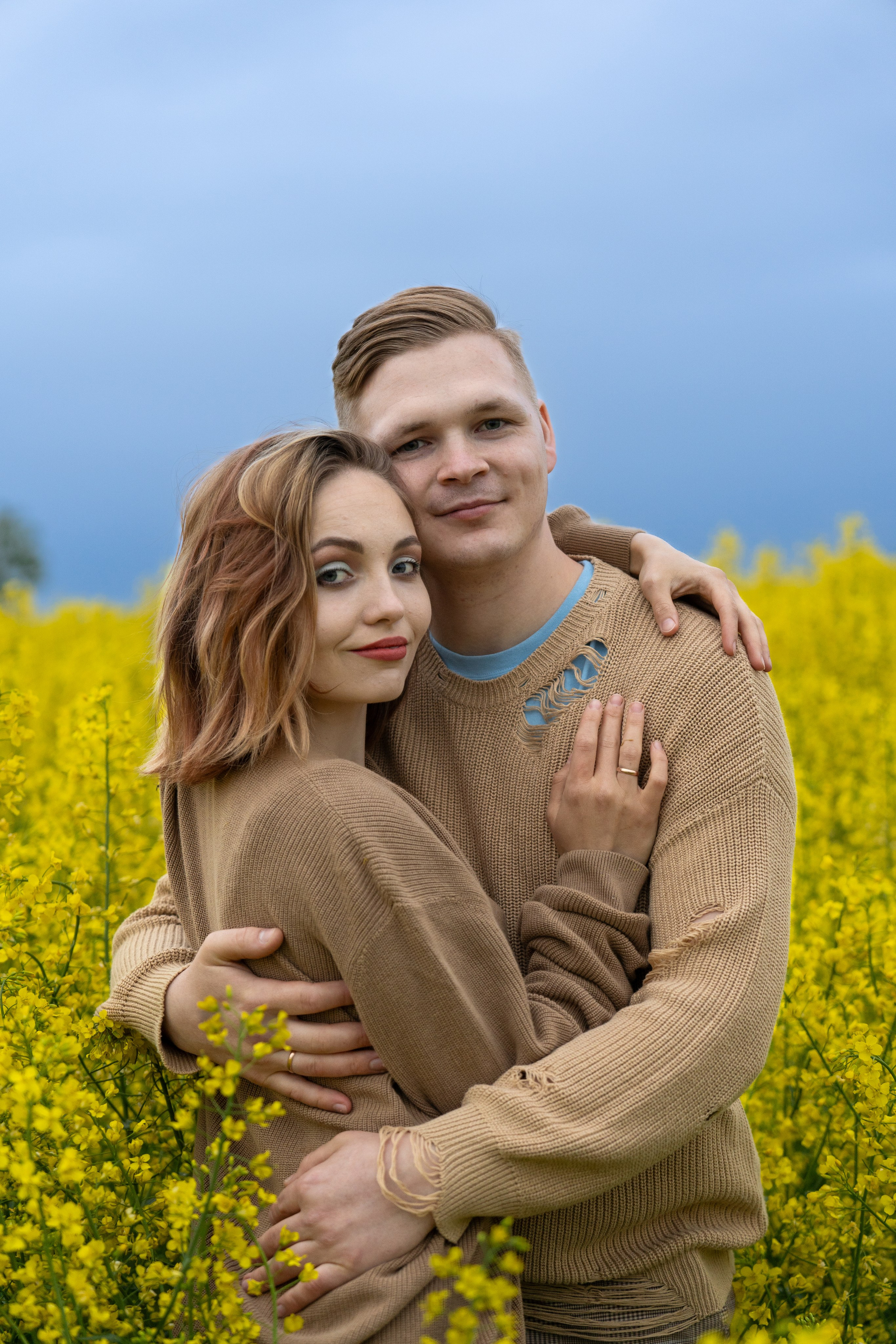 Семейная фотоистория на природе. Главная