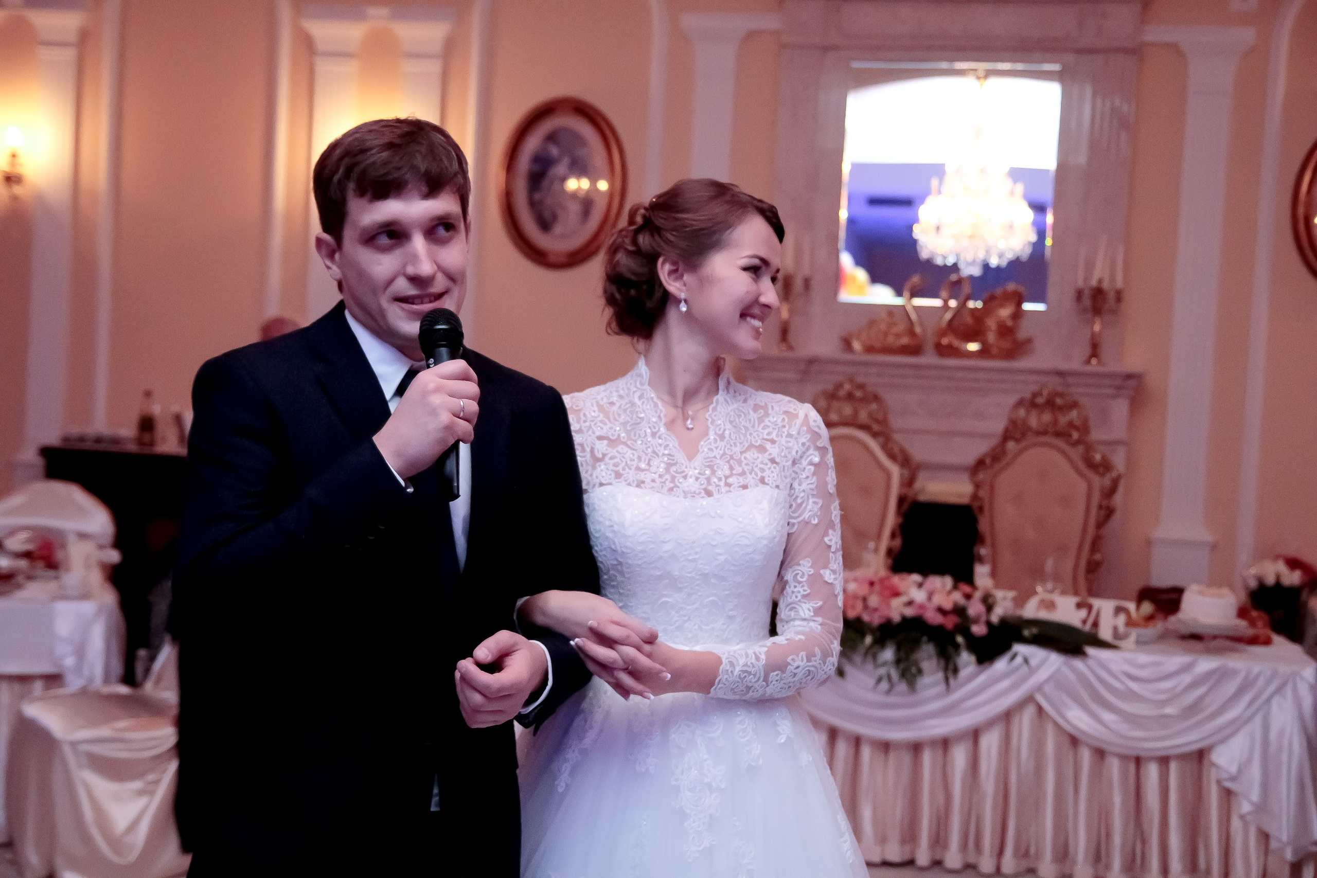 Банкет/Banquet. Максим Матвийченко и Виктория Басова профессионалы своего дела