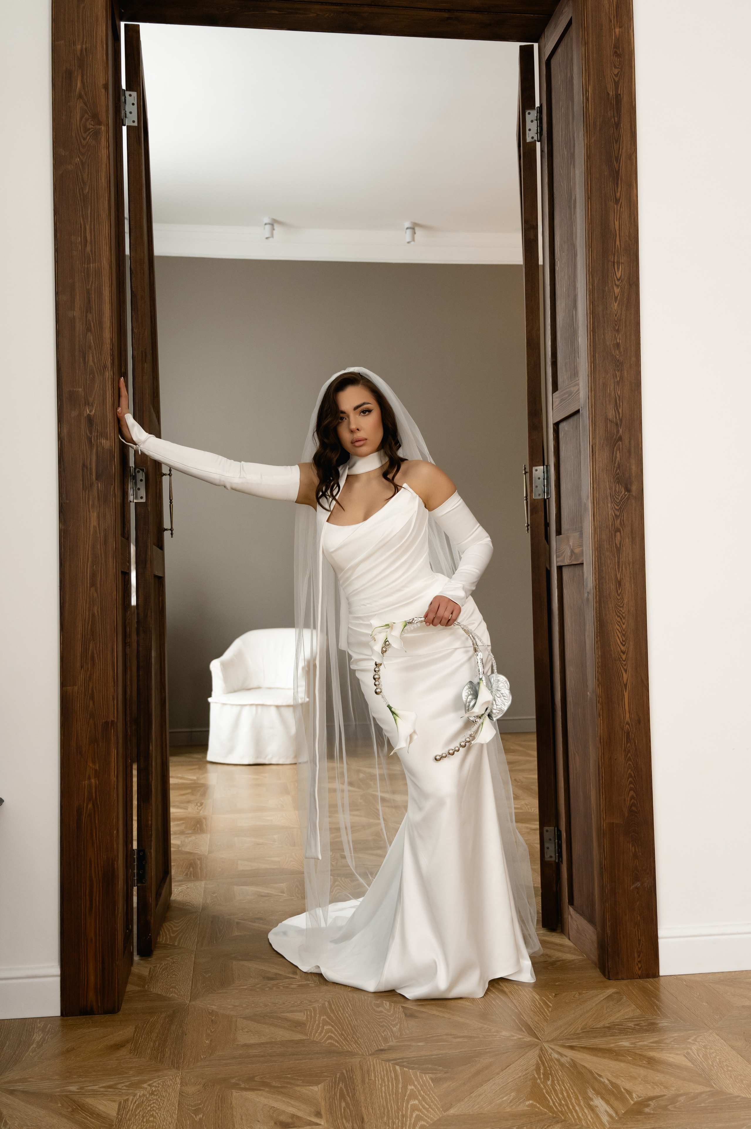 Свадебная фотосессия в студии. Свадебный и семейный фотограф в Краснодаре Алина Мельник