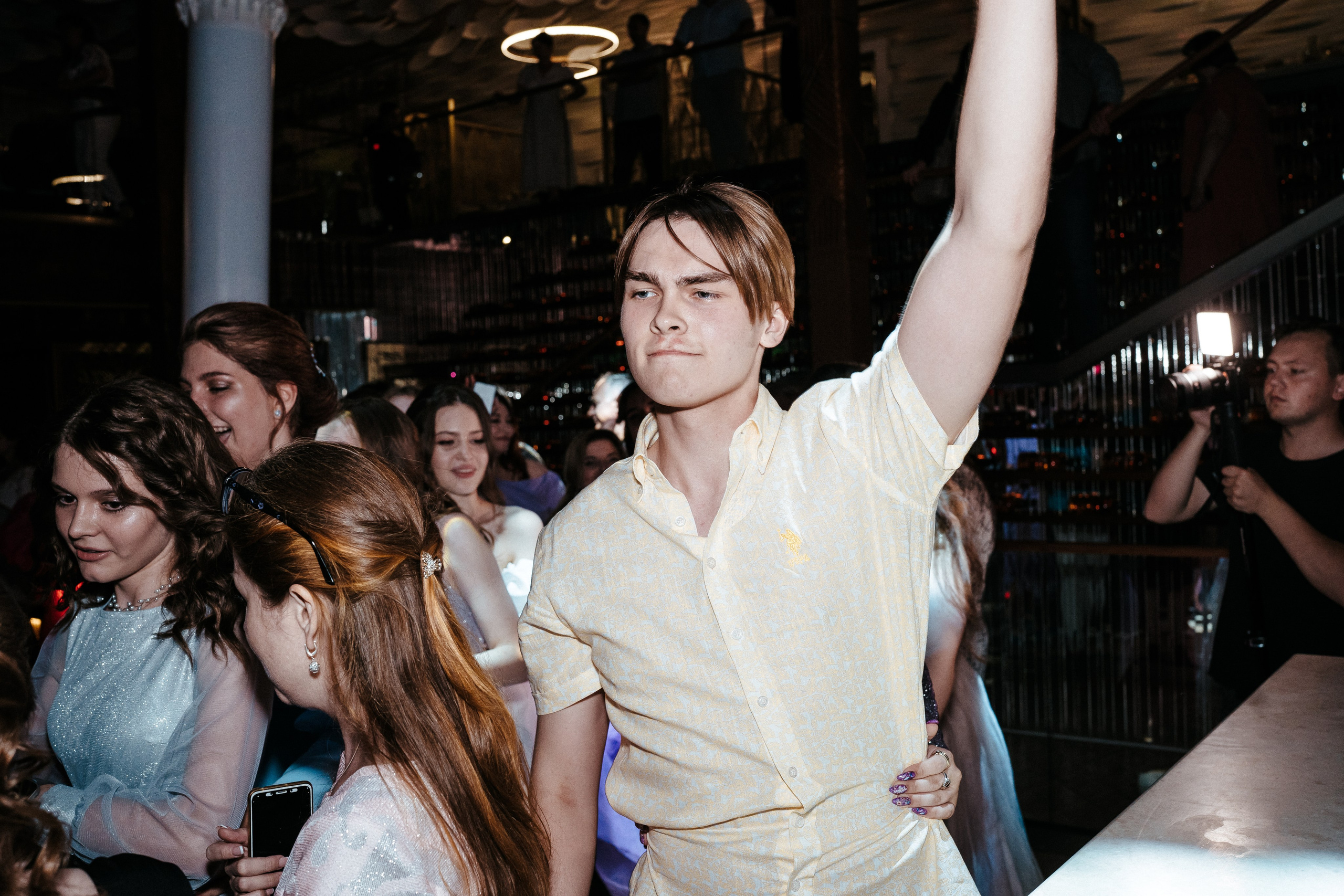 Выпускной «Ribiza». Свадебный фотограф в Симферополе