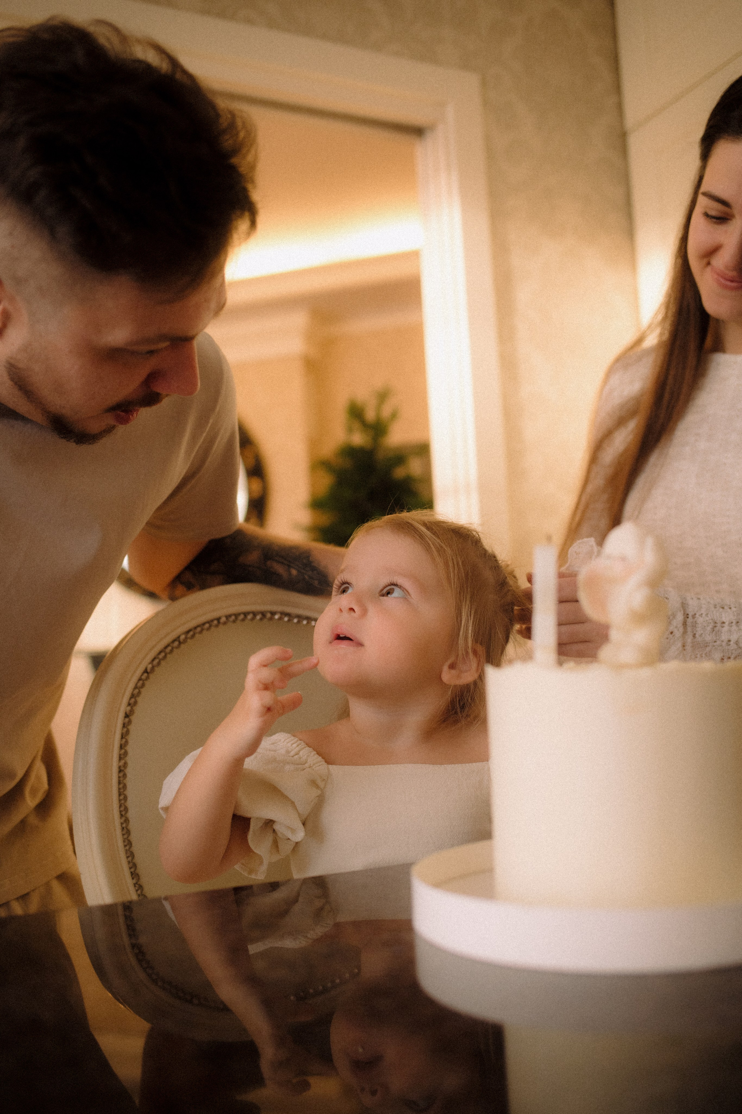 Женя + Илья + Василиса. Семейный и детский фотограф Юлия Шох