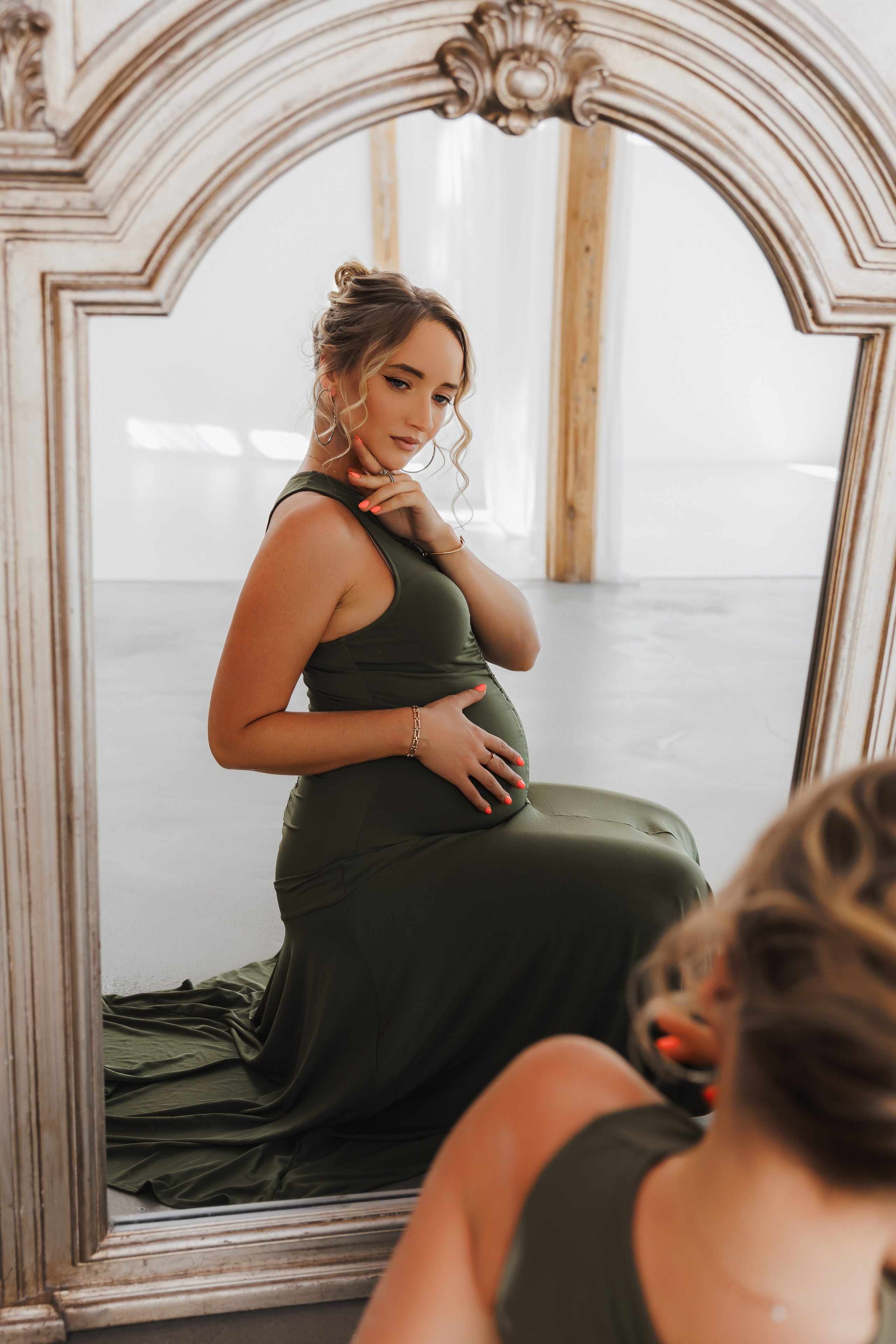 Света беременность. Крылова Светлана Фотограф Челябинск