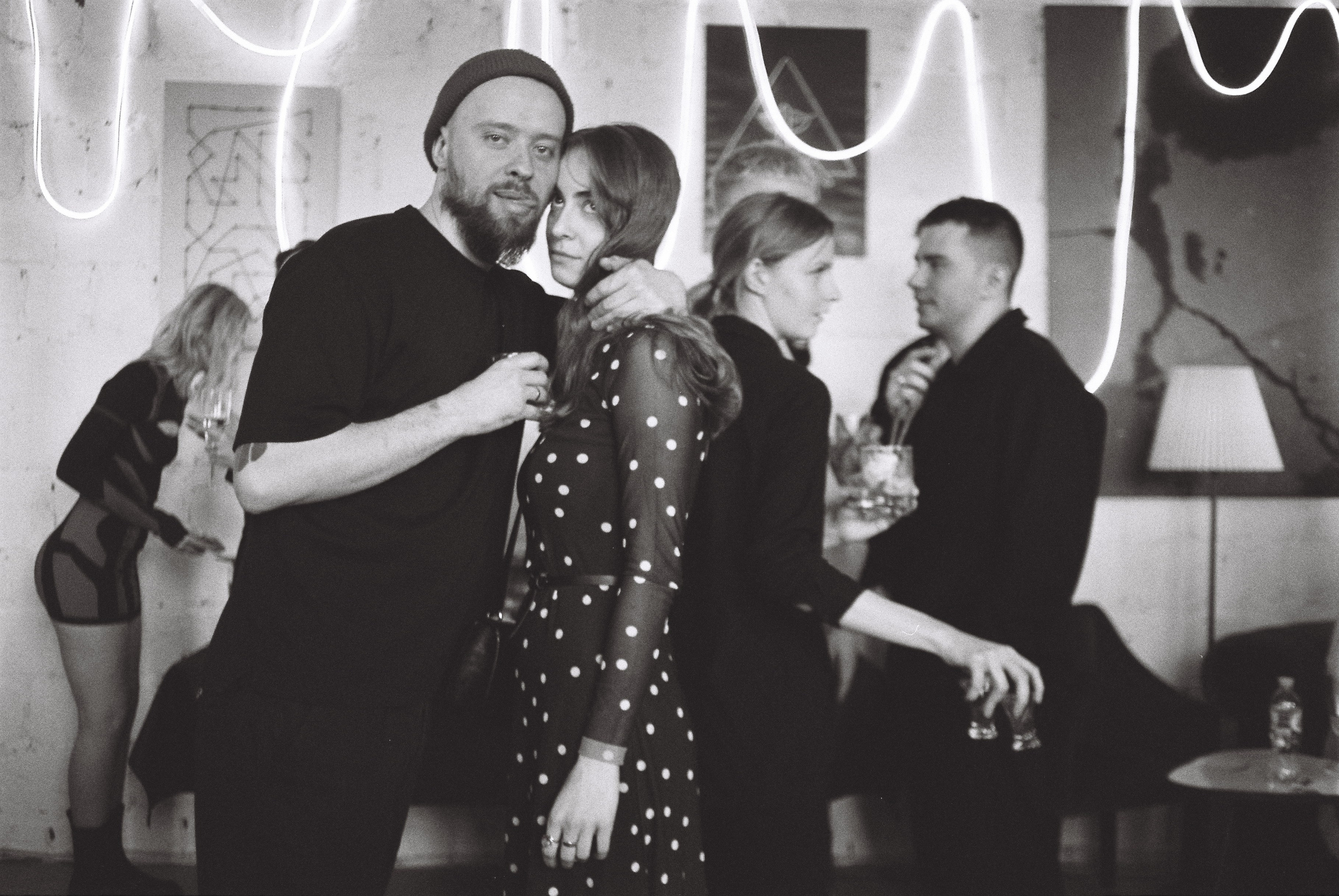 Вечеринка для друзей | Мария и Дмитрий. Крылова Светлана Фотограф Челябинск