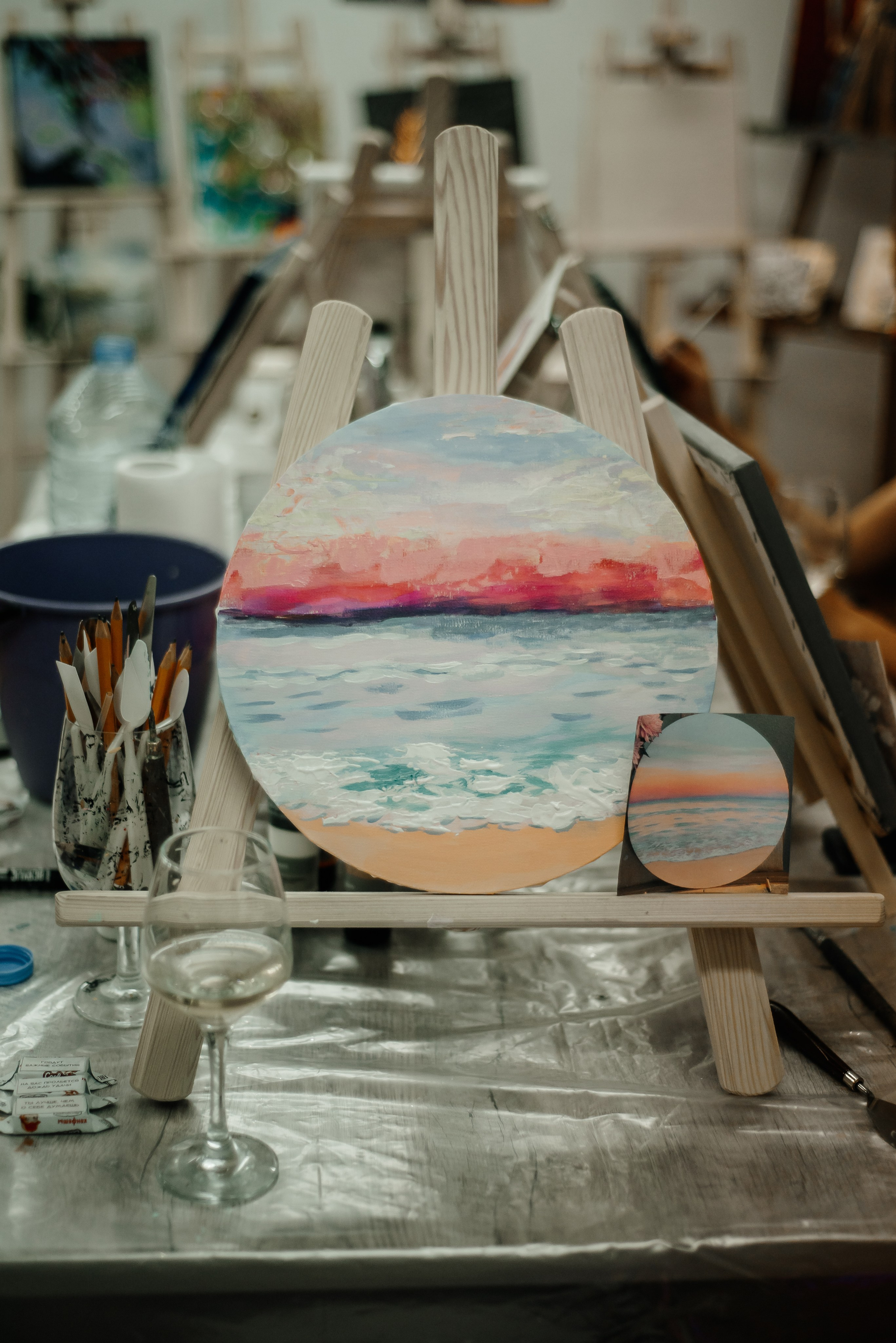 Акриловая живопись. Фотограф в Дзержинске Наташа Баева