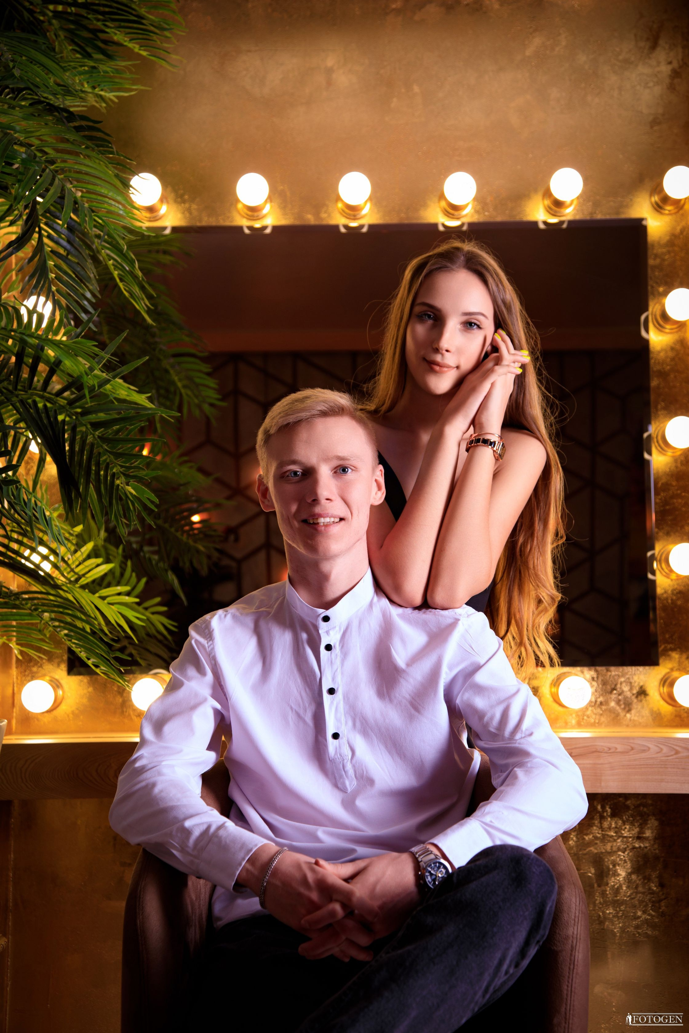 Годовщина в кадре: Сохраните воспоминания о вашей любви. Интерьерная фотостудия FOTOGEN г. Краснодар