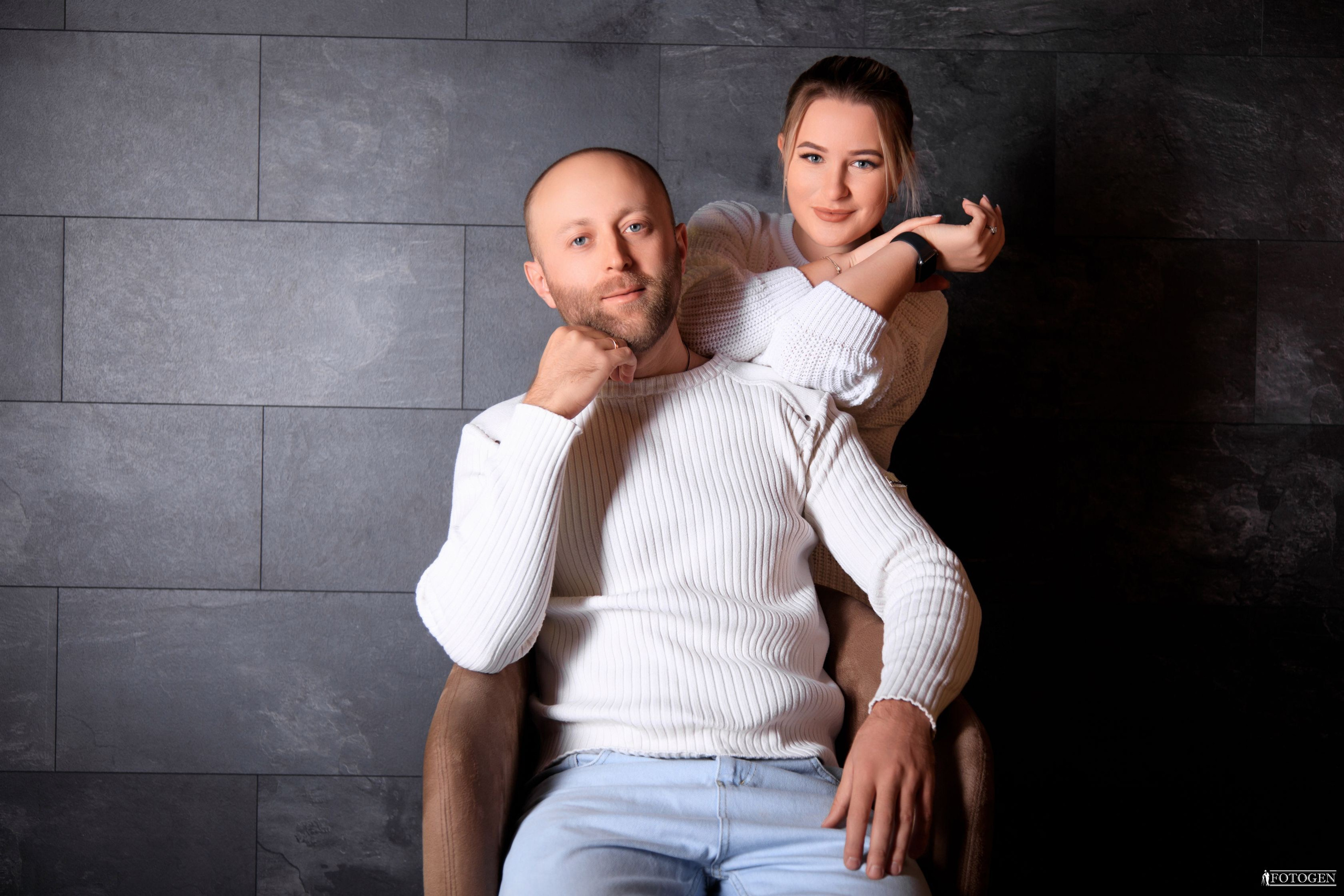 Юбилей в фотографиях: Десять лет вместе. Интерьерная фотостудия FOTOGEN г. Краснодар