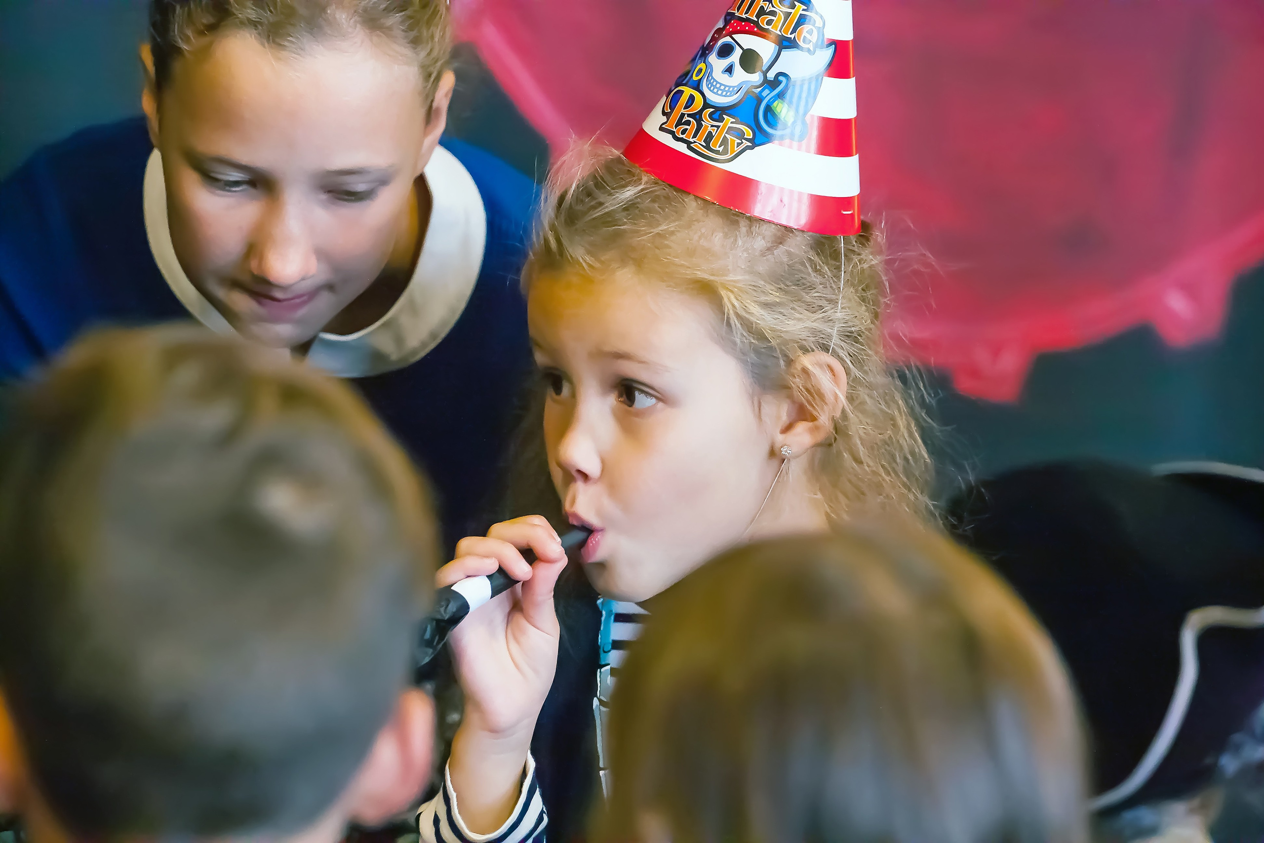 День рождения Марии (6 лет). Репортажная съемка в Москве и области. Анималистика