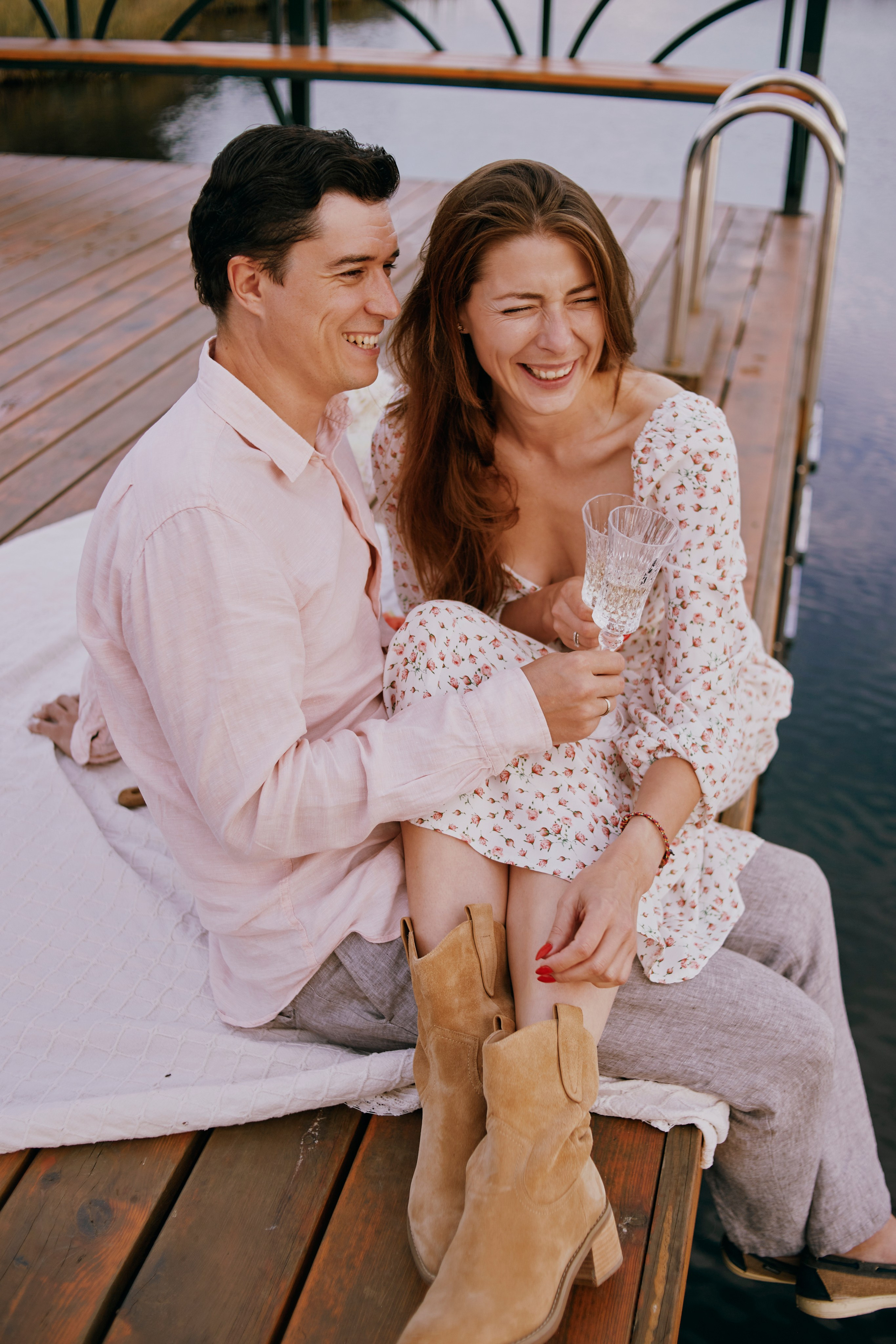 Оля и Антон. Главная