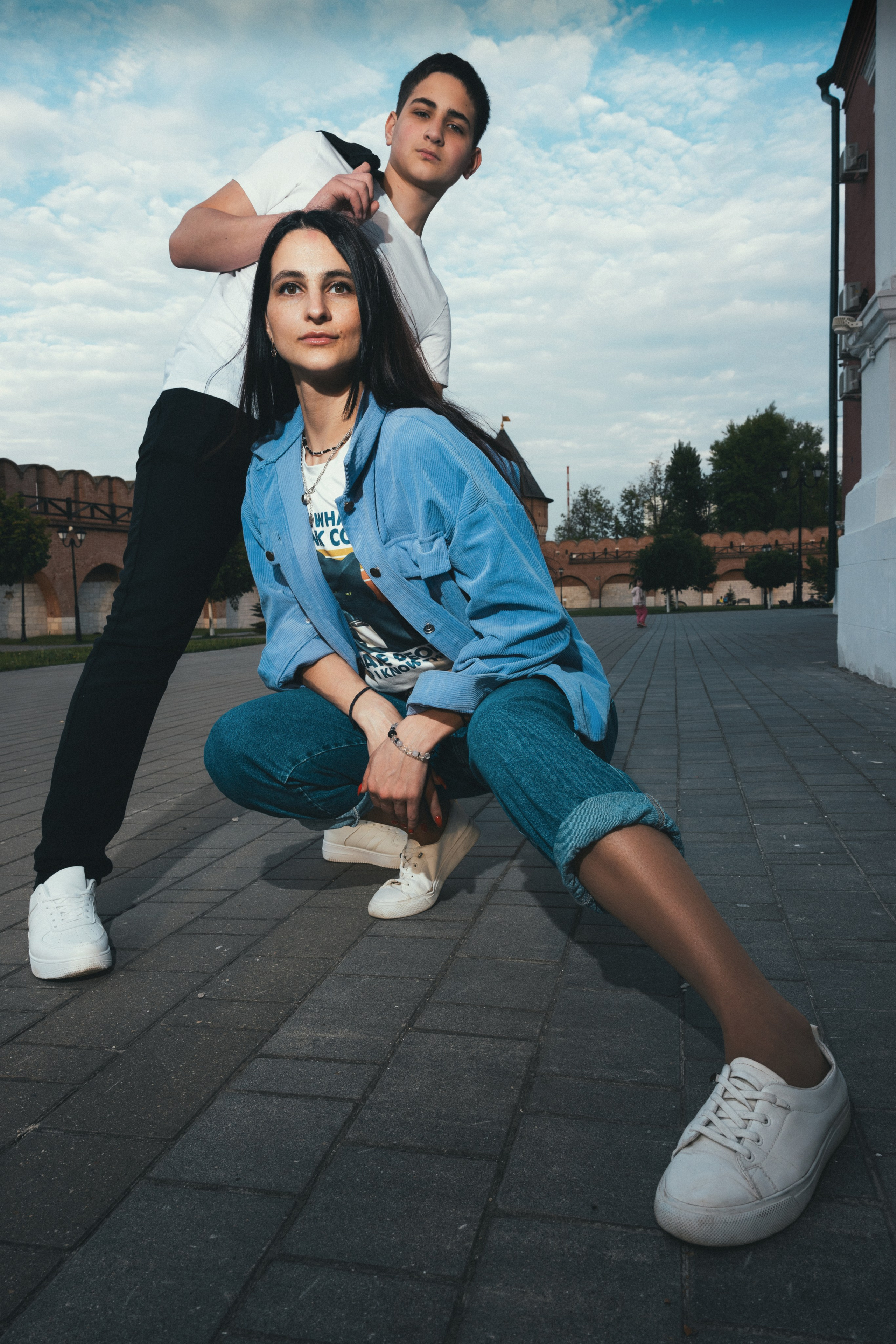 Прогулочная фотосессия. Искра. Фотограф в Туле — Борисов Николай