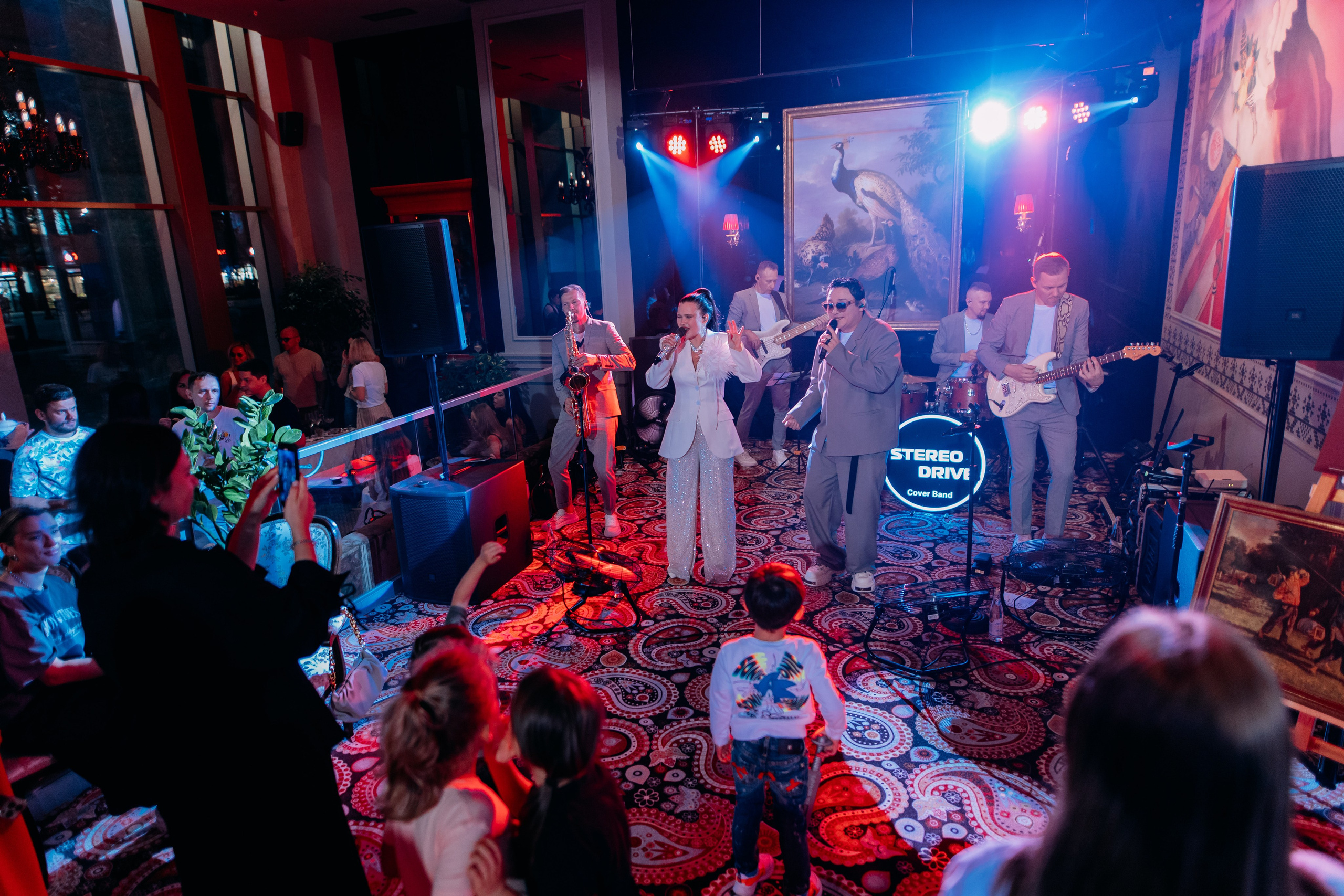 Открытие ресторана. Фото и видео съемка. Андрей Ионов