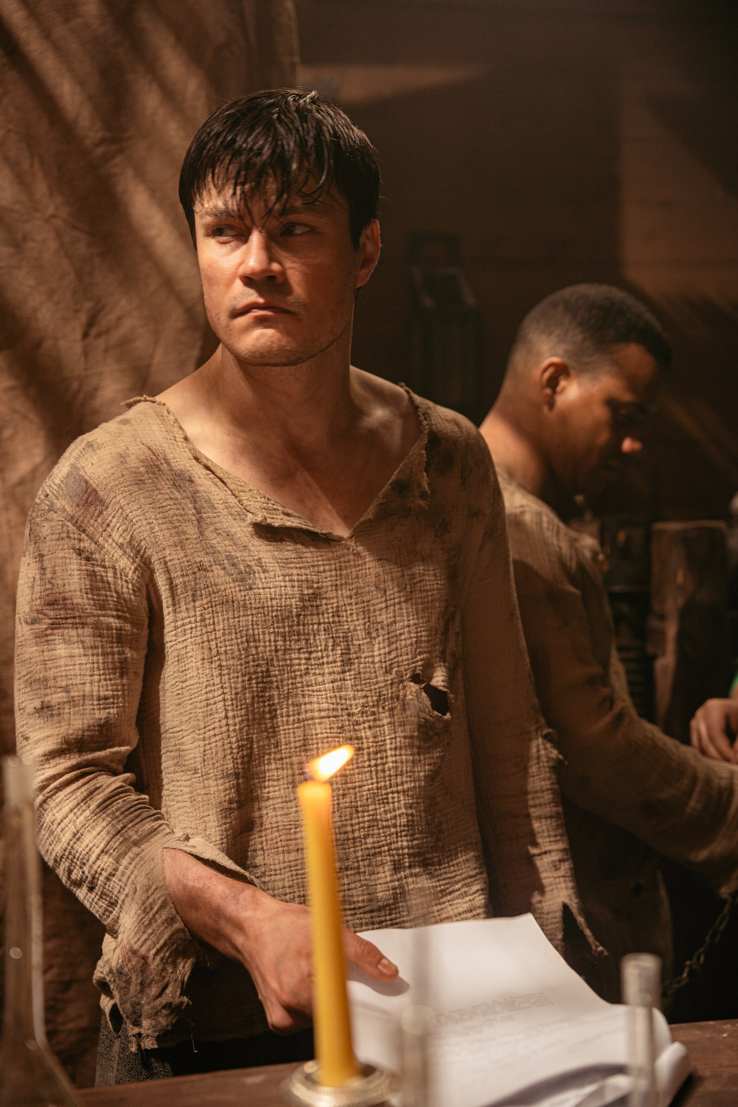 Behind the scenes of a series “Dubrovsky. Russian Zorro” TNT Premier. Beardy Pix