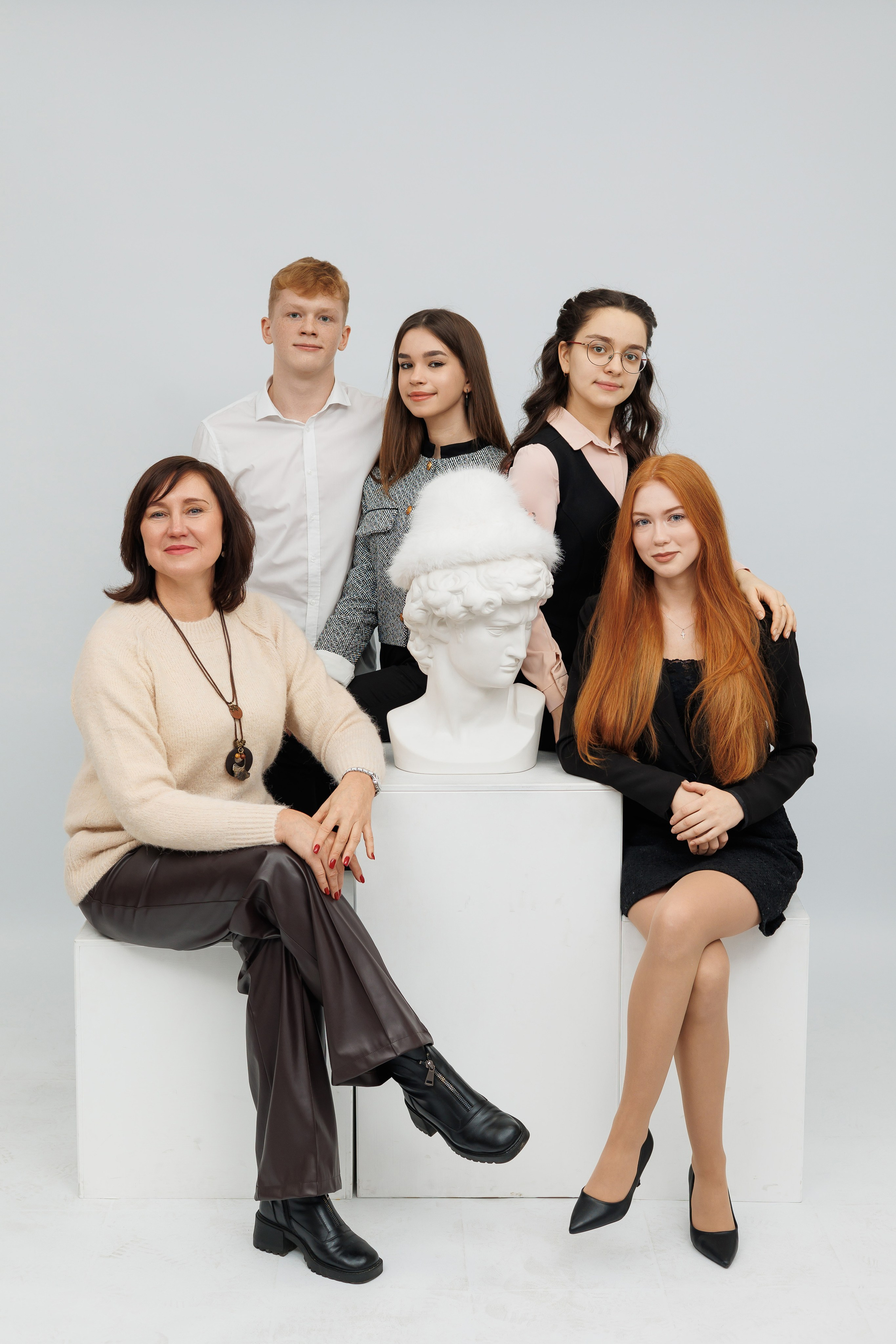 Фотографии класса. Выпускные альбомы в Луге/Школьные съёмки