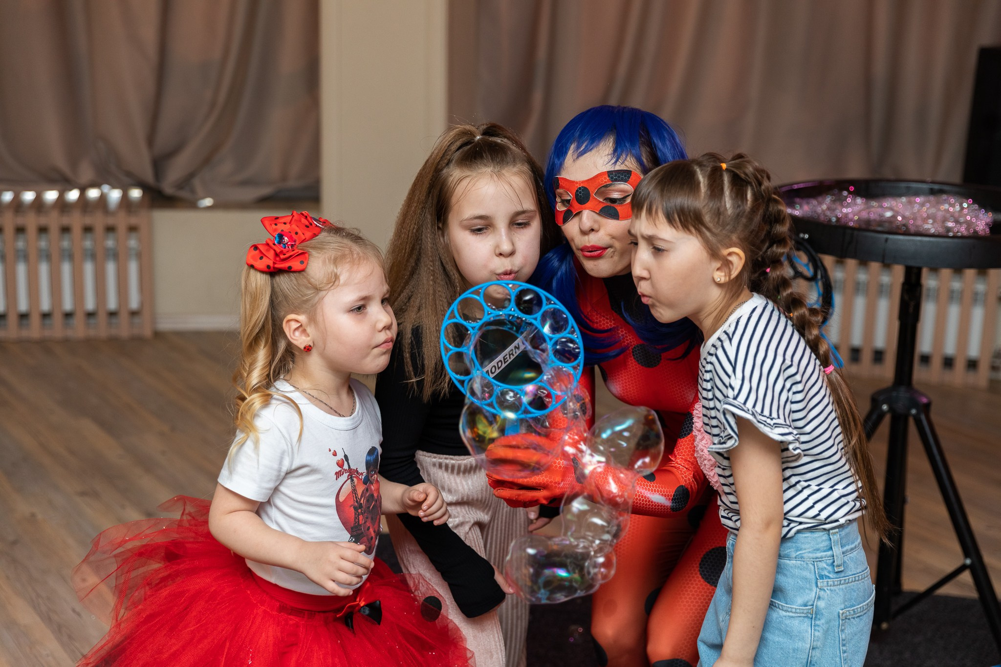 День рождения Катюши, 4 годика. Фотограф Татьяна Генева