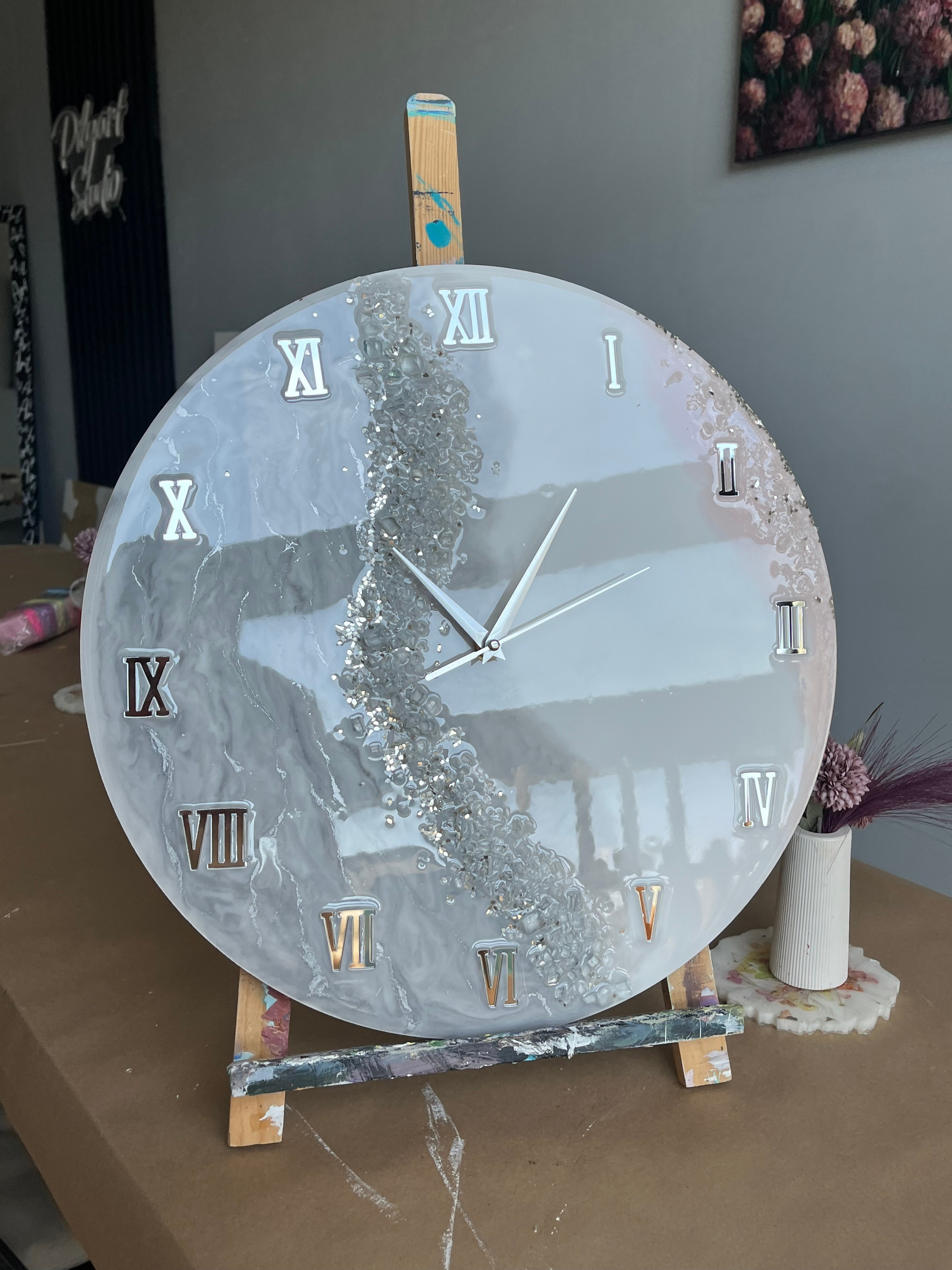 Мастер-класс. Эпоксидная смола. Художник-преподаватель Диляра Хабибуллина