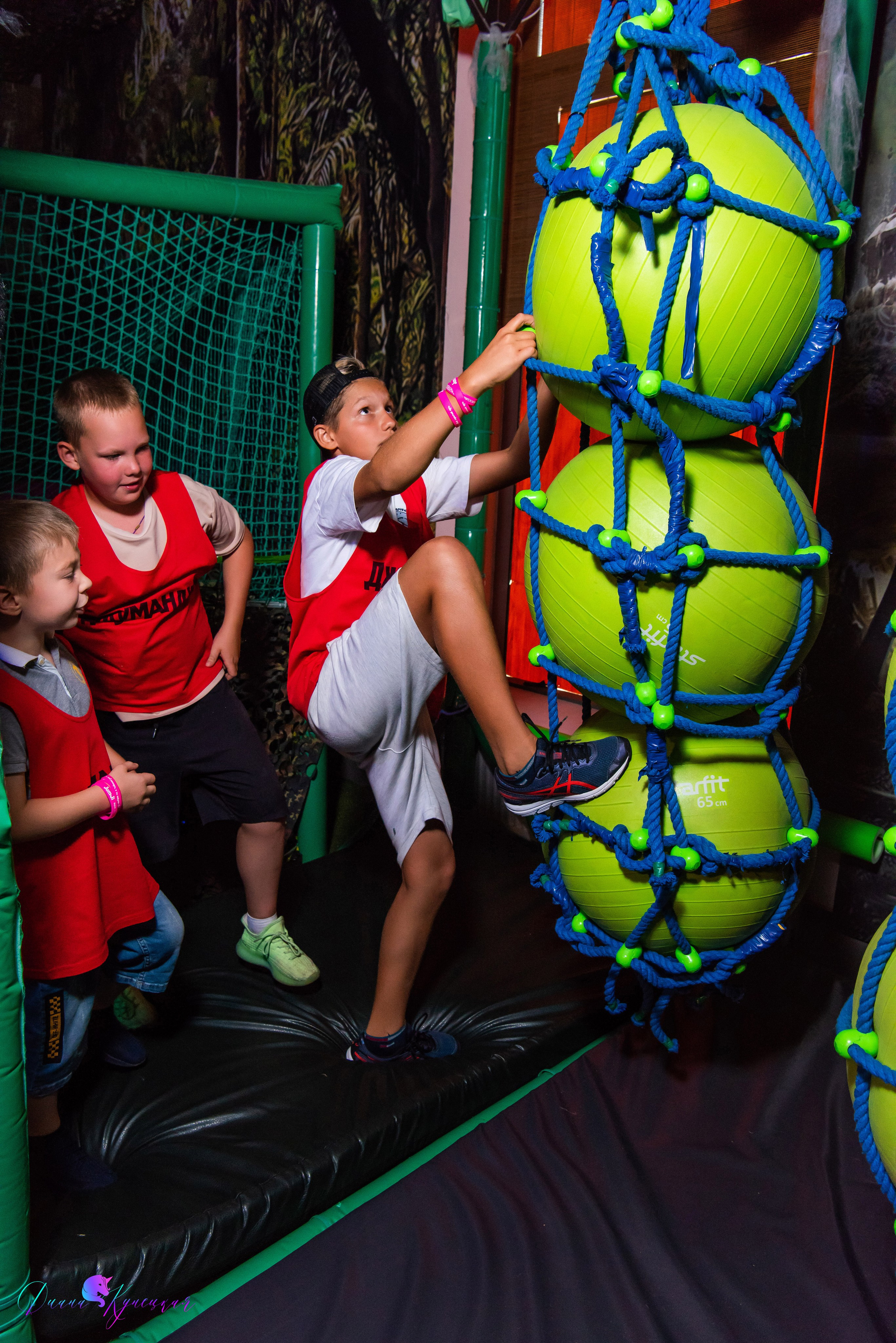 День Рождения Тимура. «Джуманджи Красногорск». Свадебный и арт-фотограф Кунецкая Диана