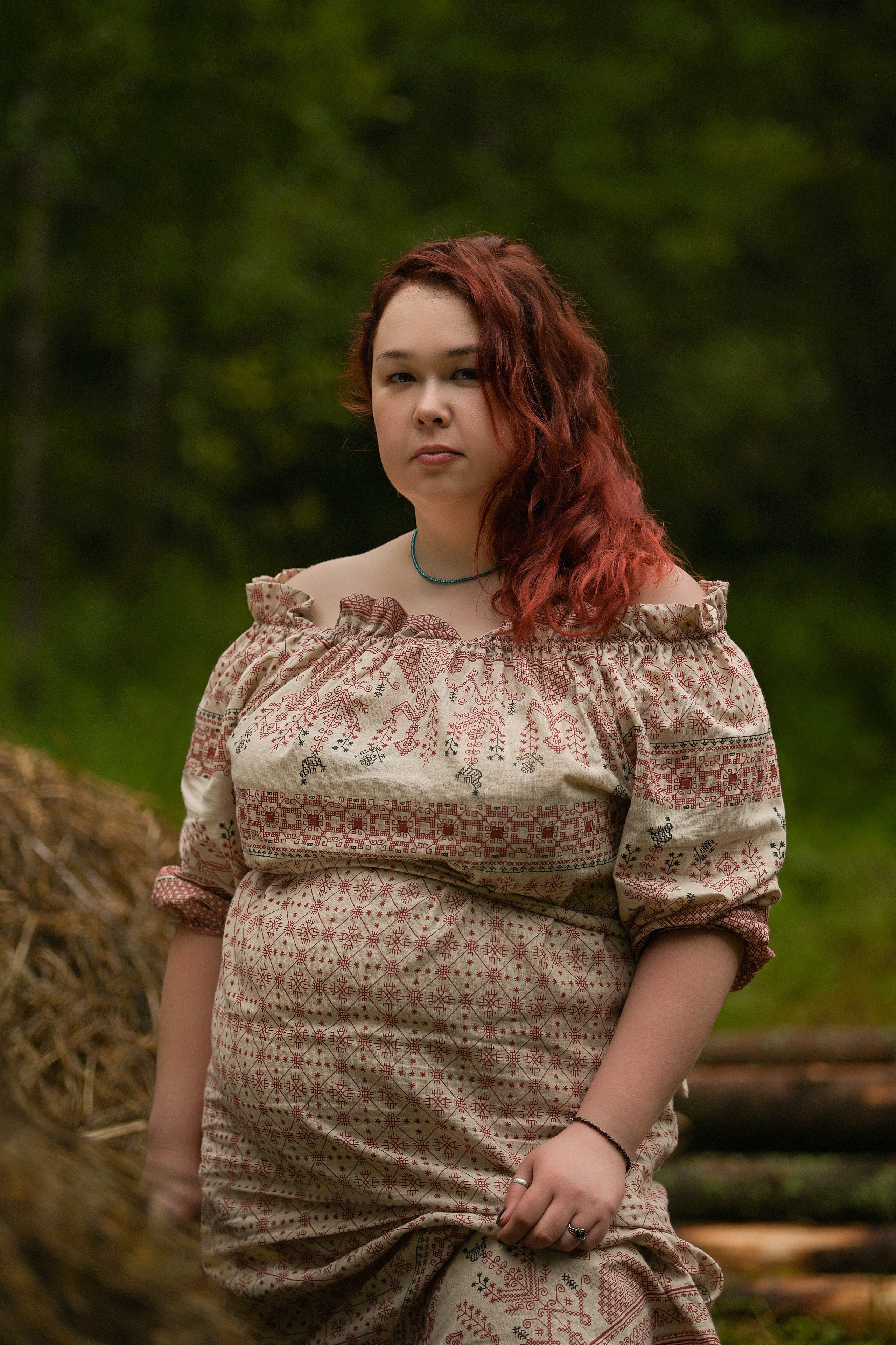 Льняная свадьба. Творческий фотограф Вологда