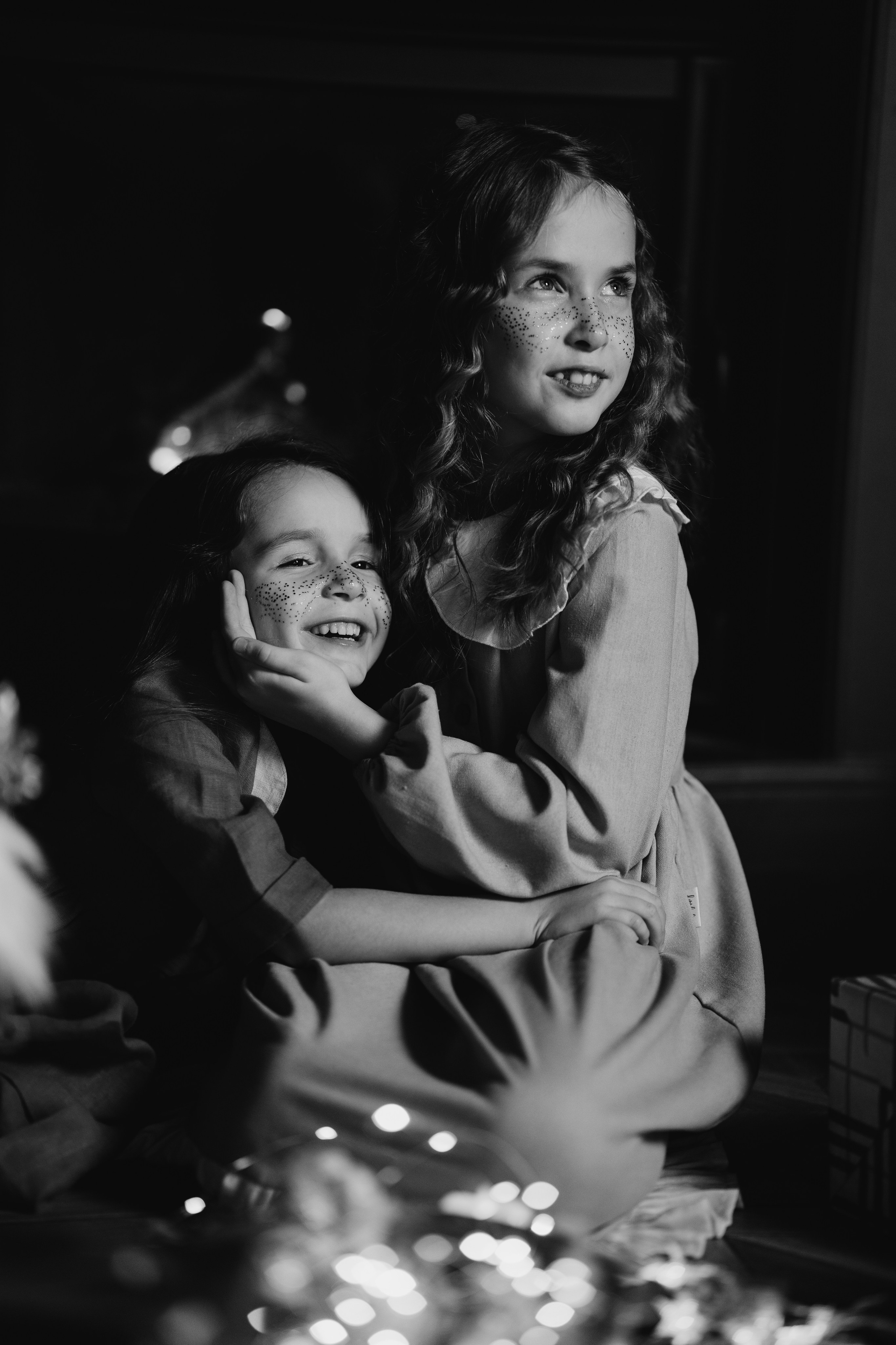 Уютным зимним вечером. Семейный и портретный фотограф в Санкт-Петербурге Татьяна Гримоть