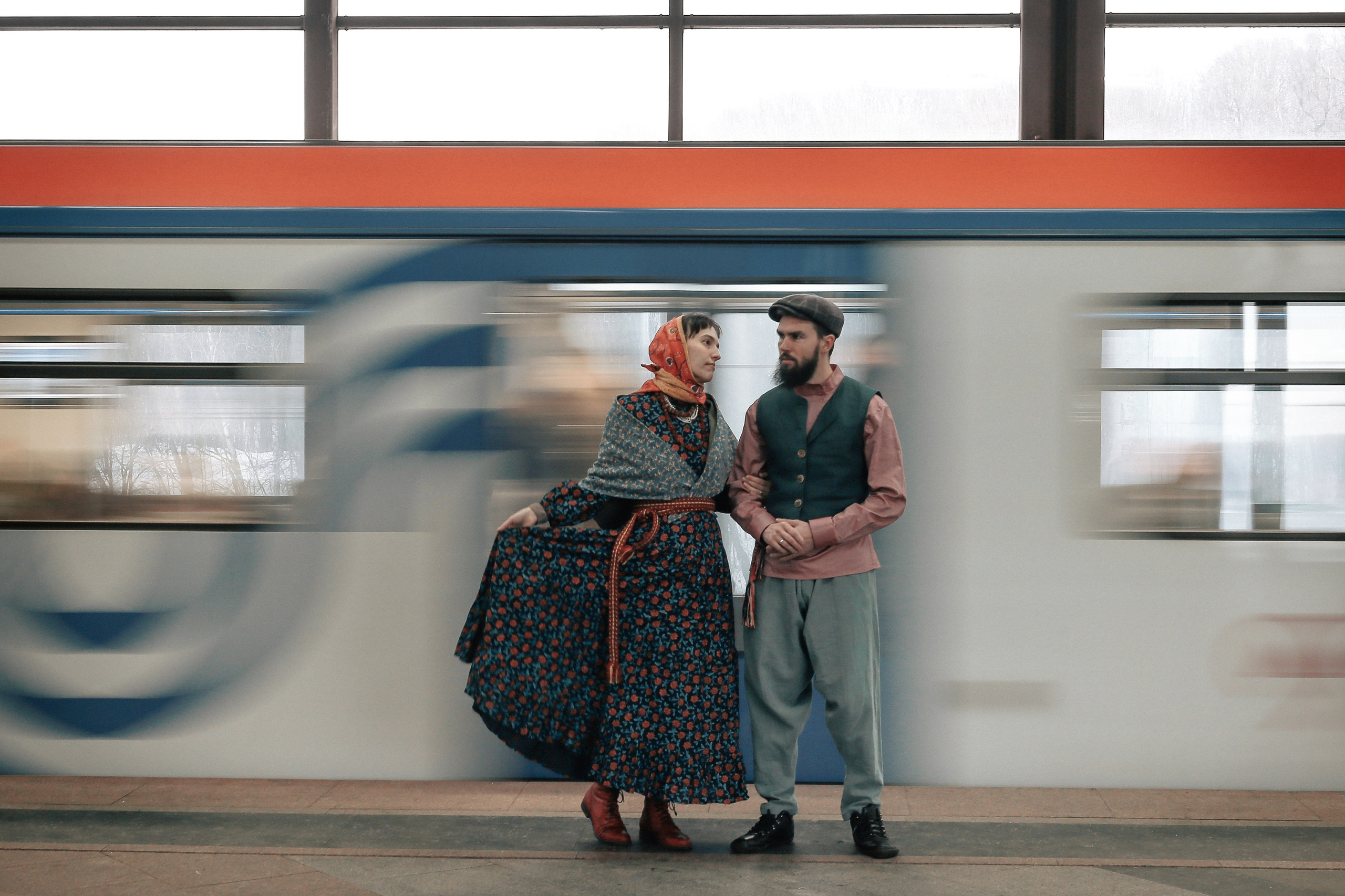 Дима и Вика на Воробьёвых горах. Антонина Морозова, профессиональный семейный фотограф видеограф