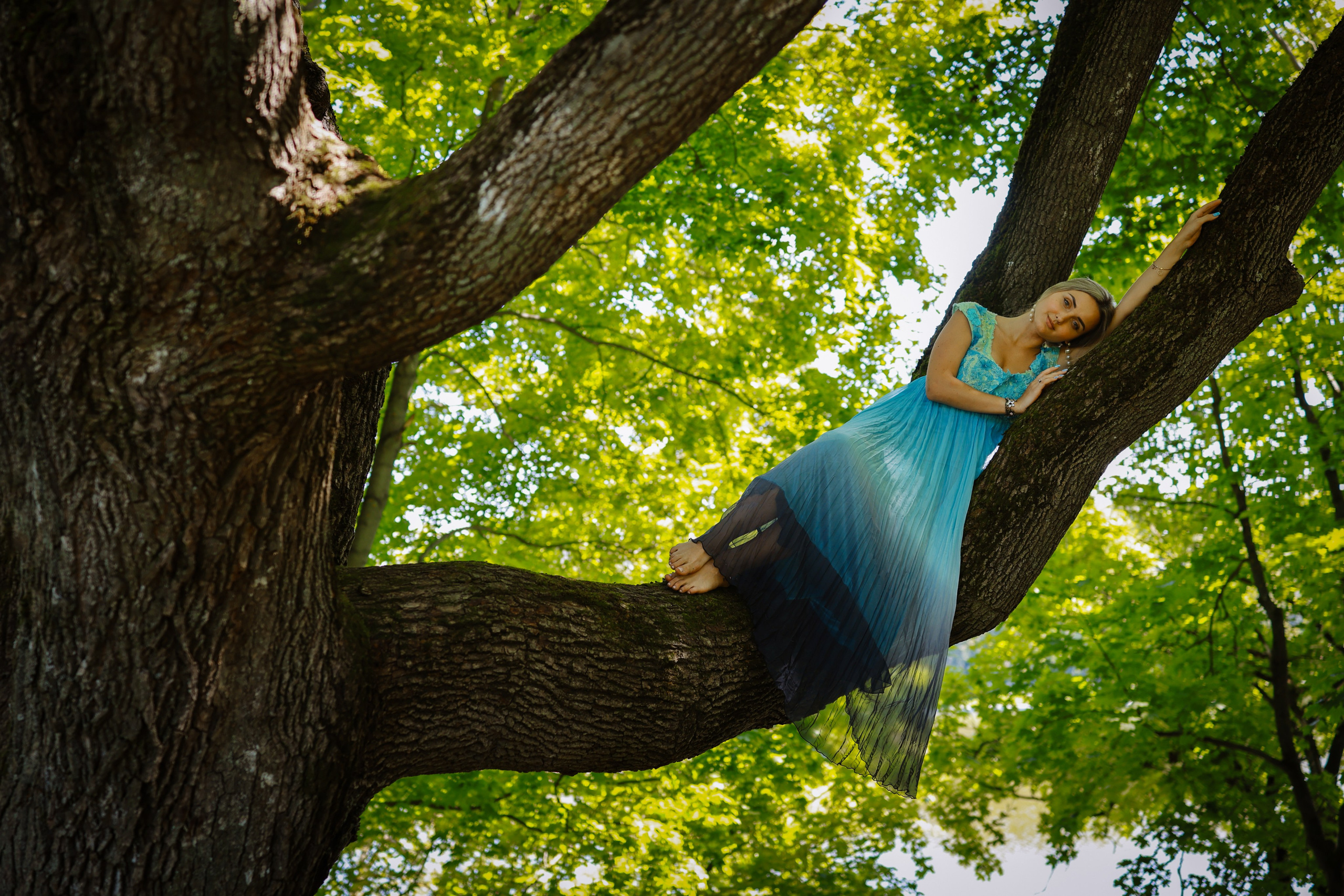 Уличная фотосессия для девушки, в красивой локации. Фотограф в Туле — Борисов Николай