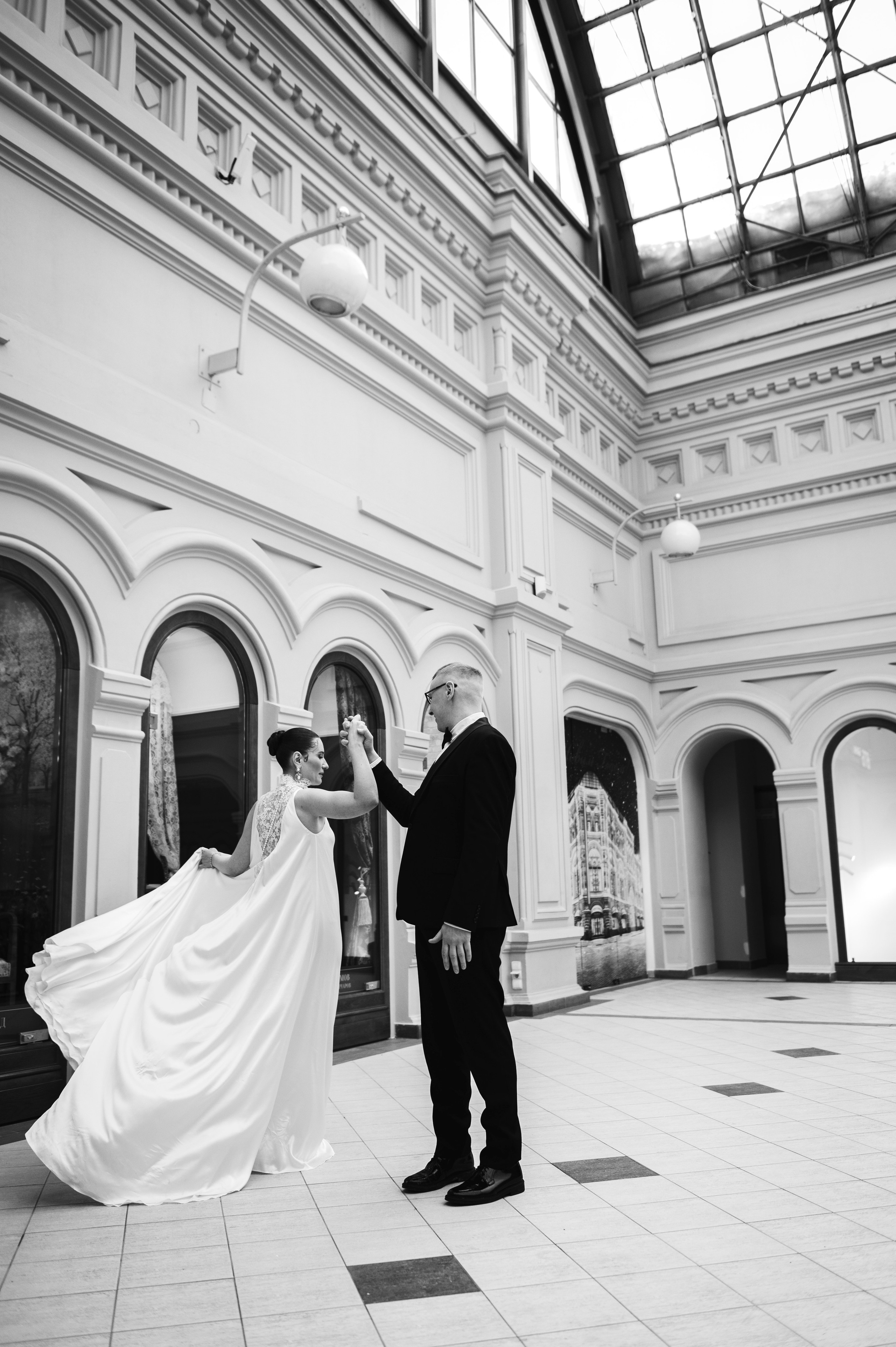 Фотопрогулка молодоженов. Анна Боровикова, фотограф Пушкино