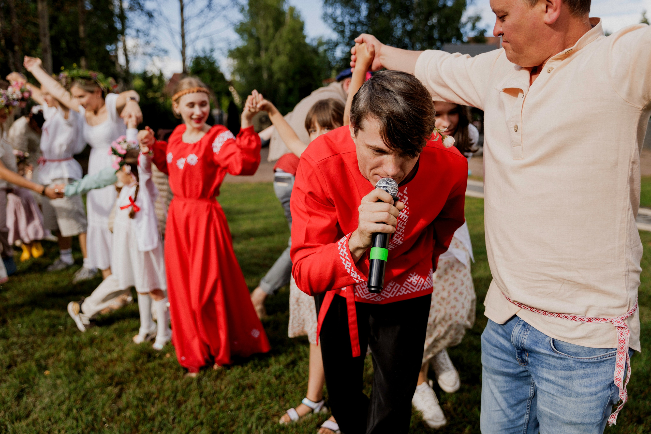 День Рождения в стиле «Иван Купала». Фотограф в Петербурге