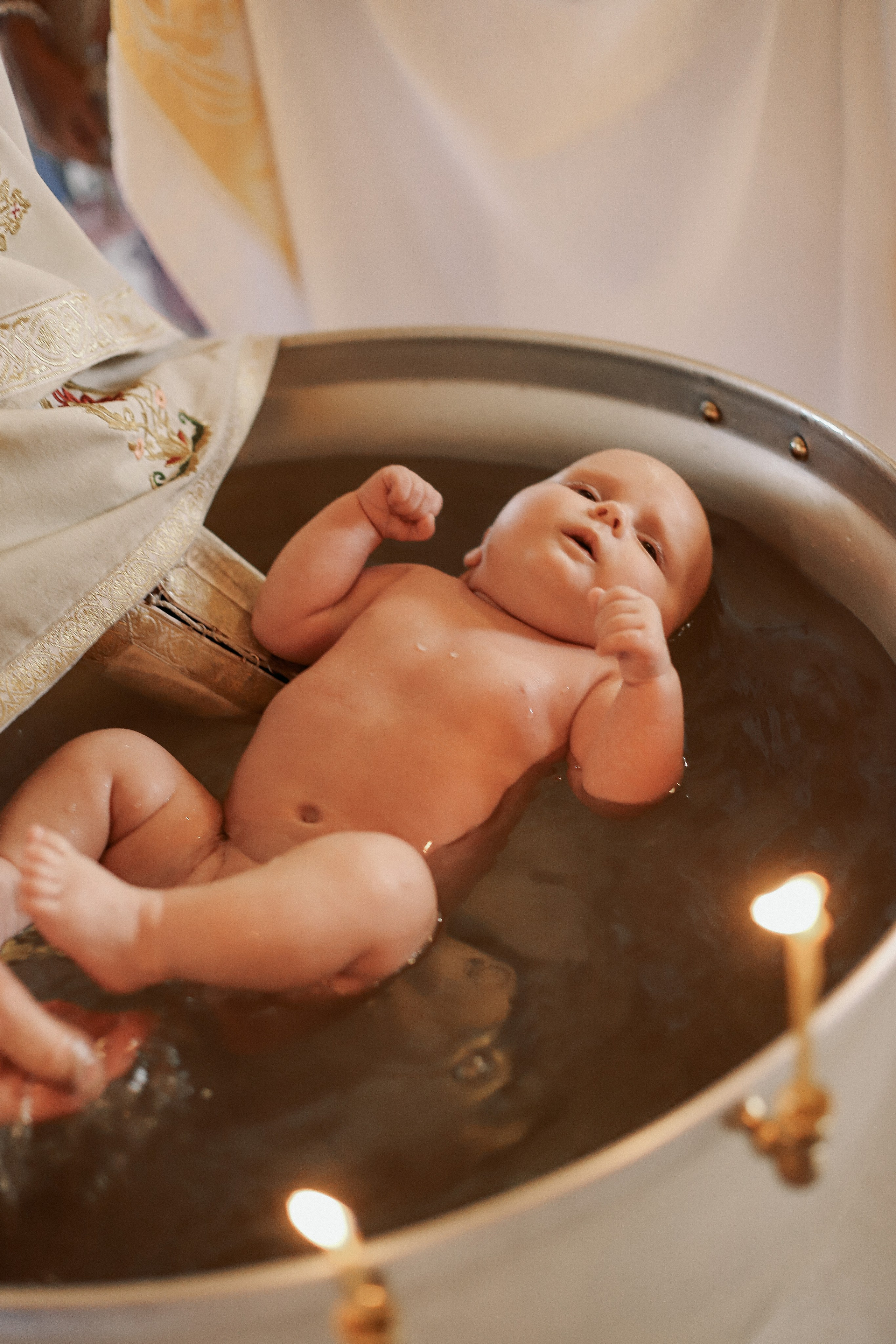Таинство Крещения. Профессиональный фотограф в Подольске Елена Локтионова