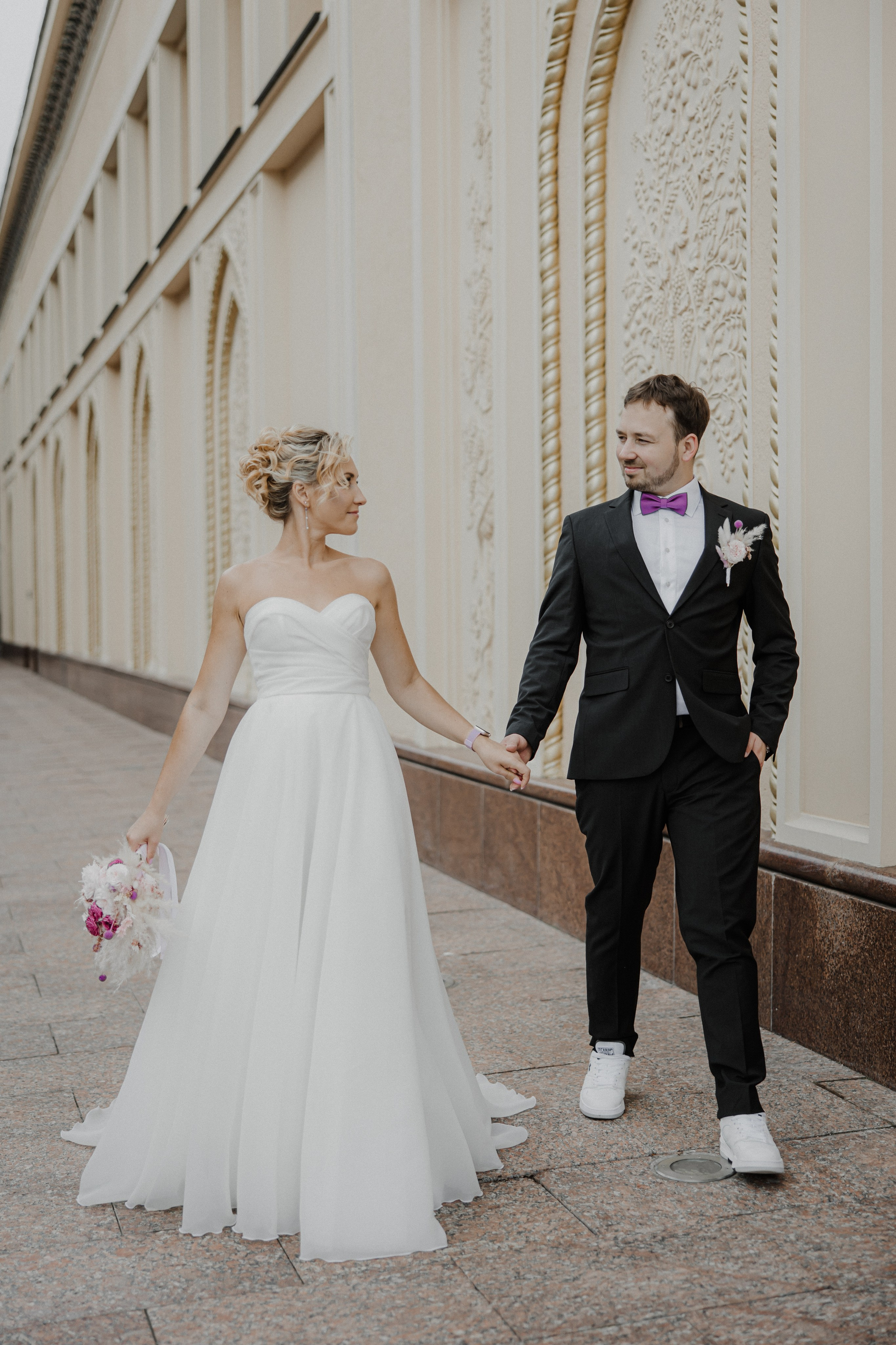 Олег и Диана. Свадебный и семейный фотограф Елизавета Ермак | Москва и МО