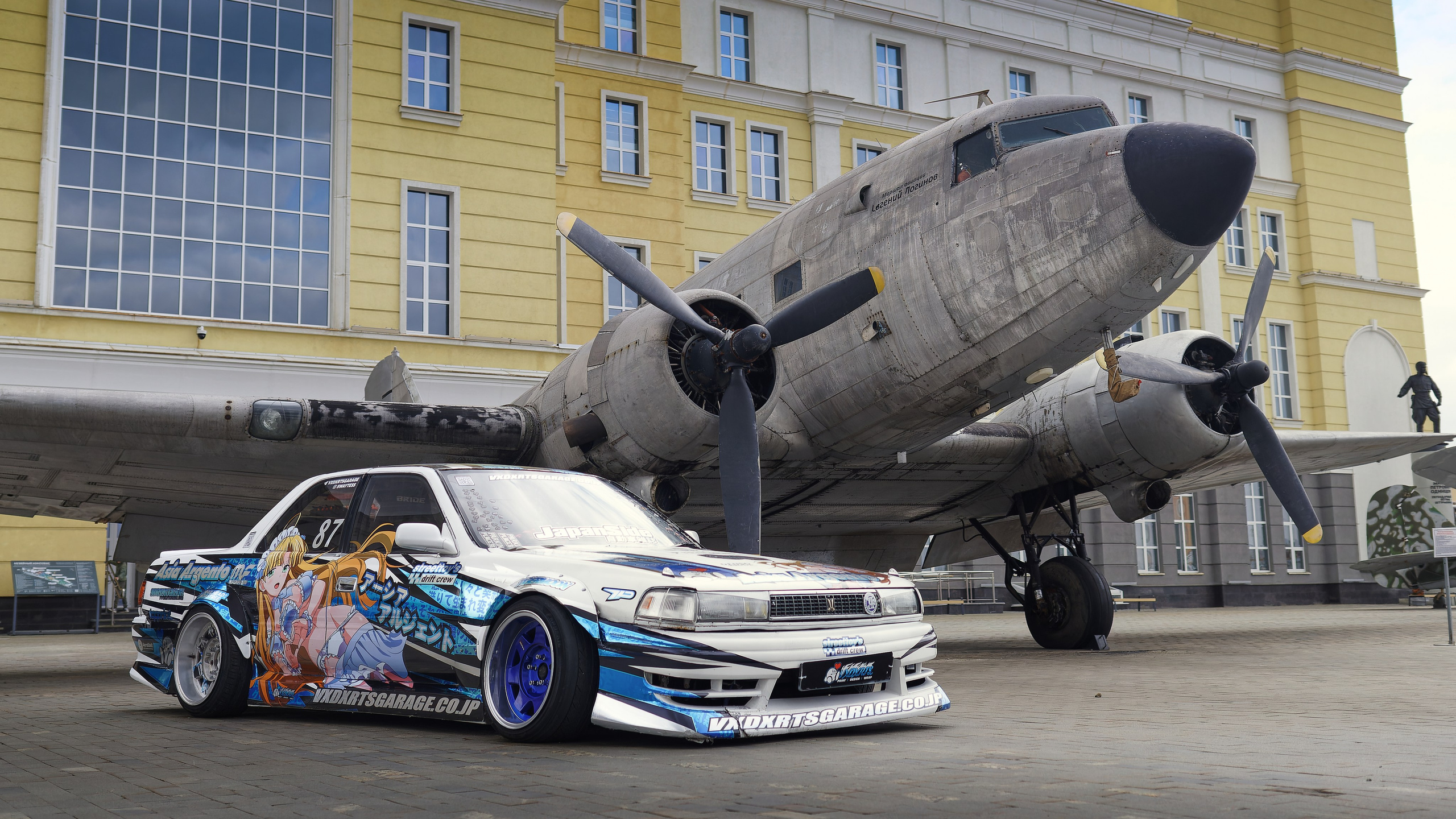 Drift Games'24. IN STREET WE TRUST
