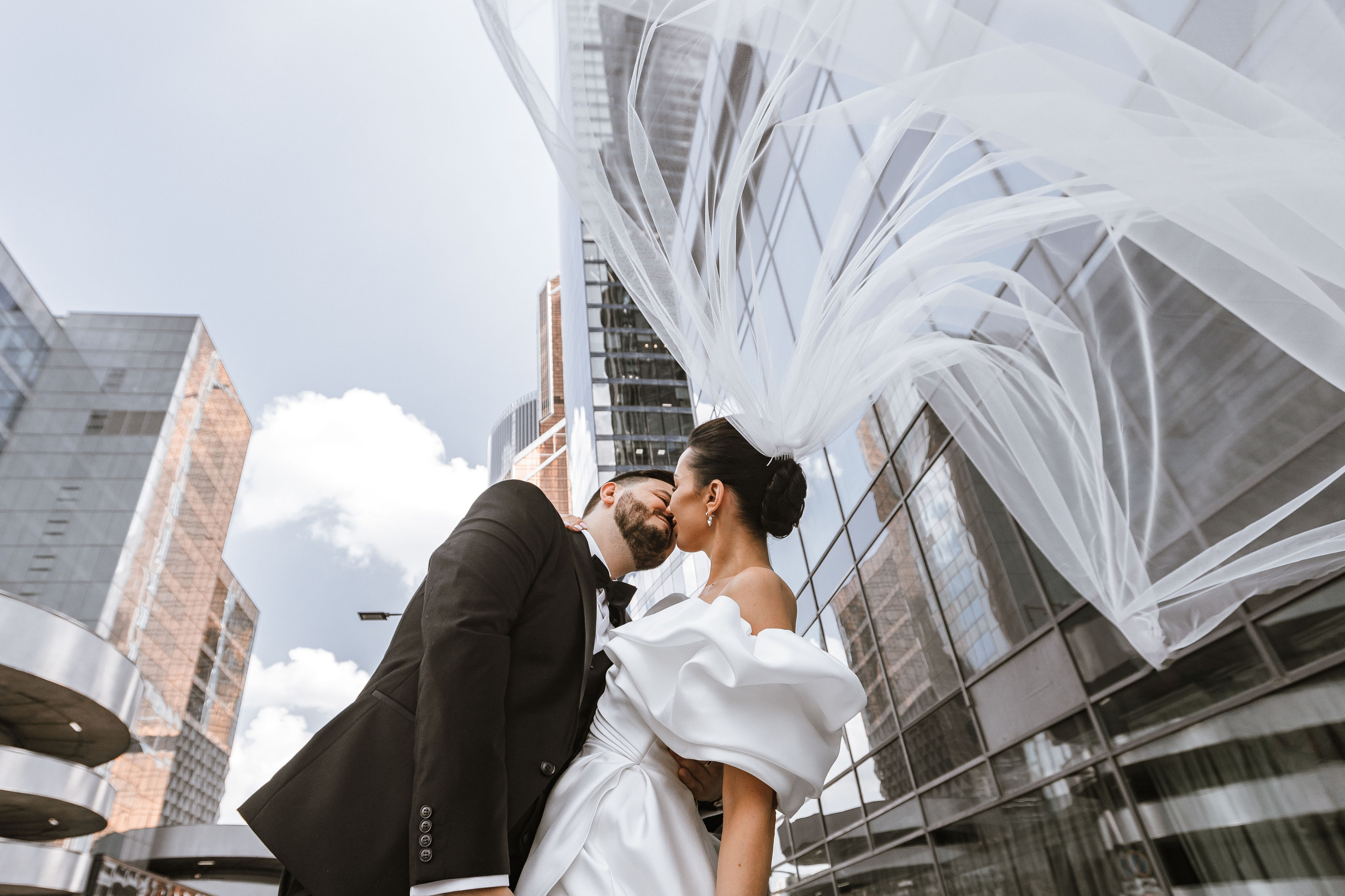 Наталья и Максим. Свадебный фотограф в Москве Анастасия Шелест