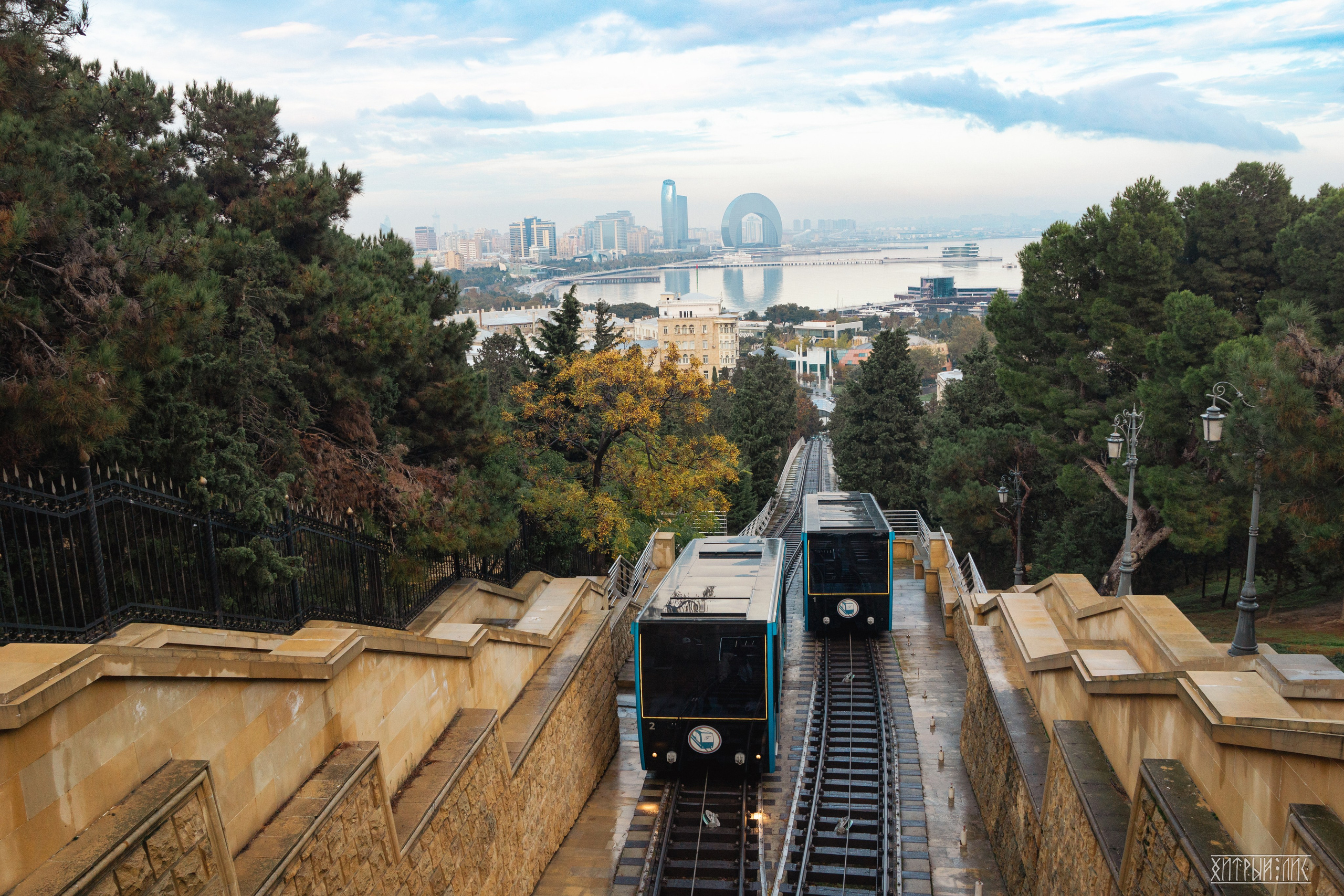 Баку. Фотограф-путешественник Самойлов Максим «Sly Fox»
