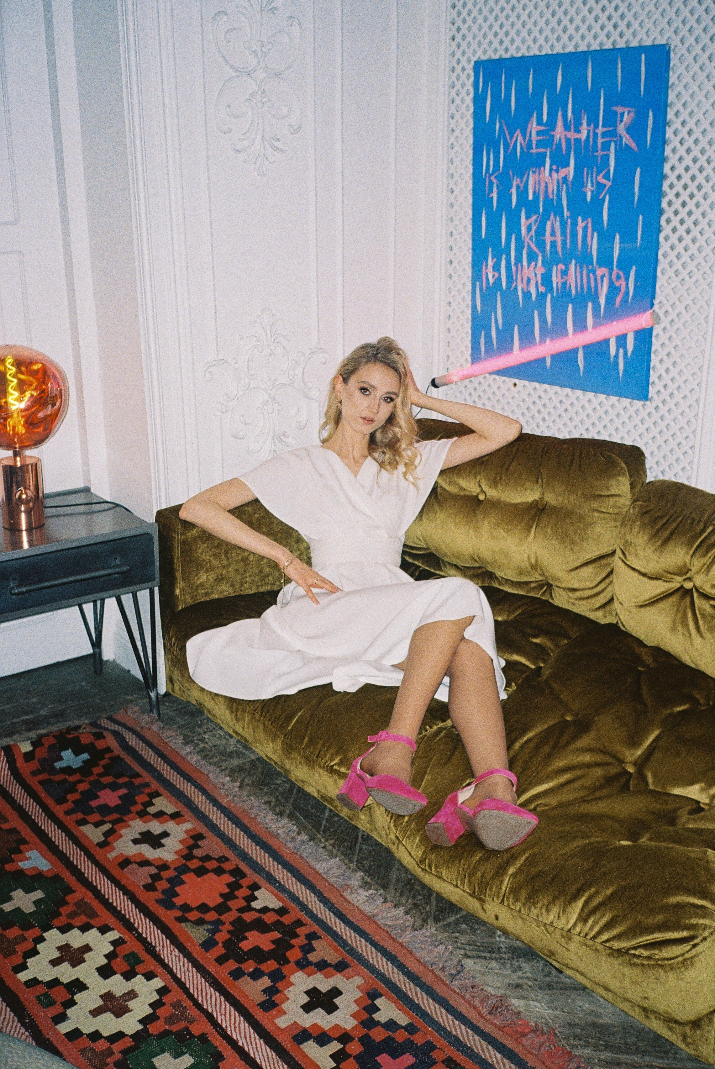 Настя и Сережа