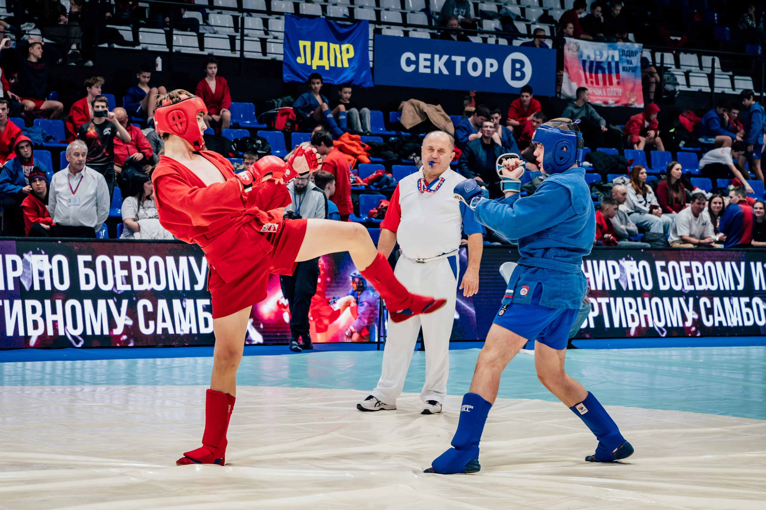 Турнир по самбо ЮФО