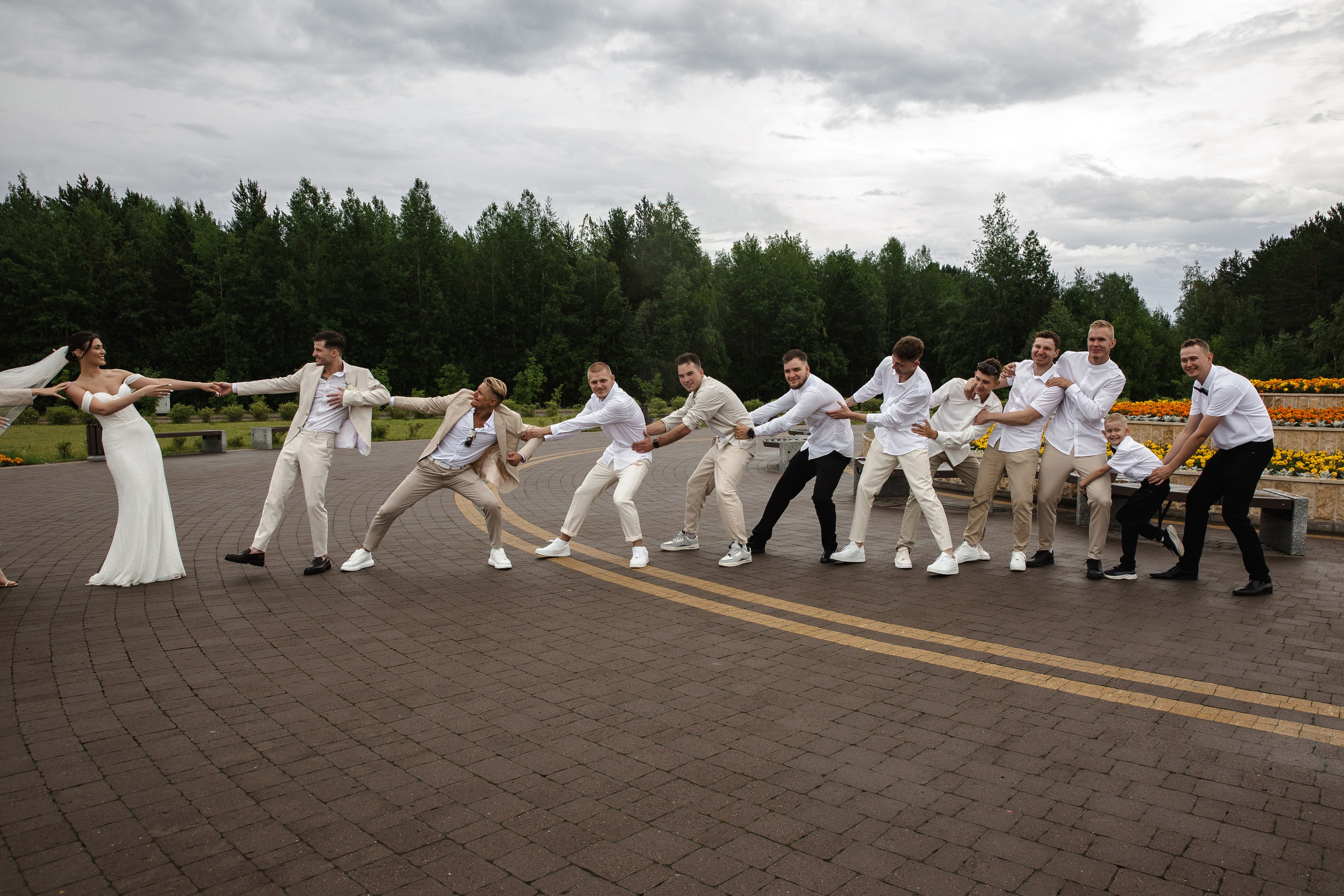 Исропил и Анна. Свадебные фотографы в г. Сургут Маркова Наталья и Замахина Елена
