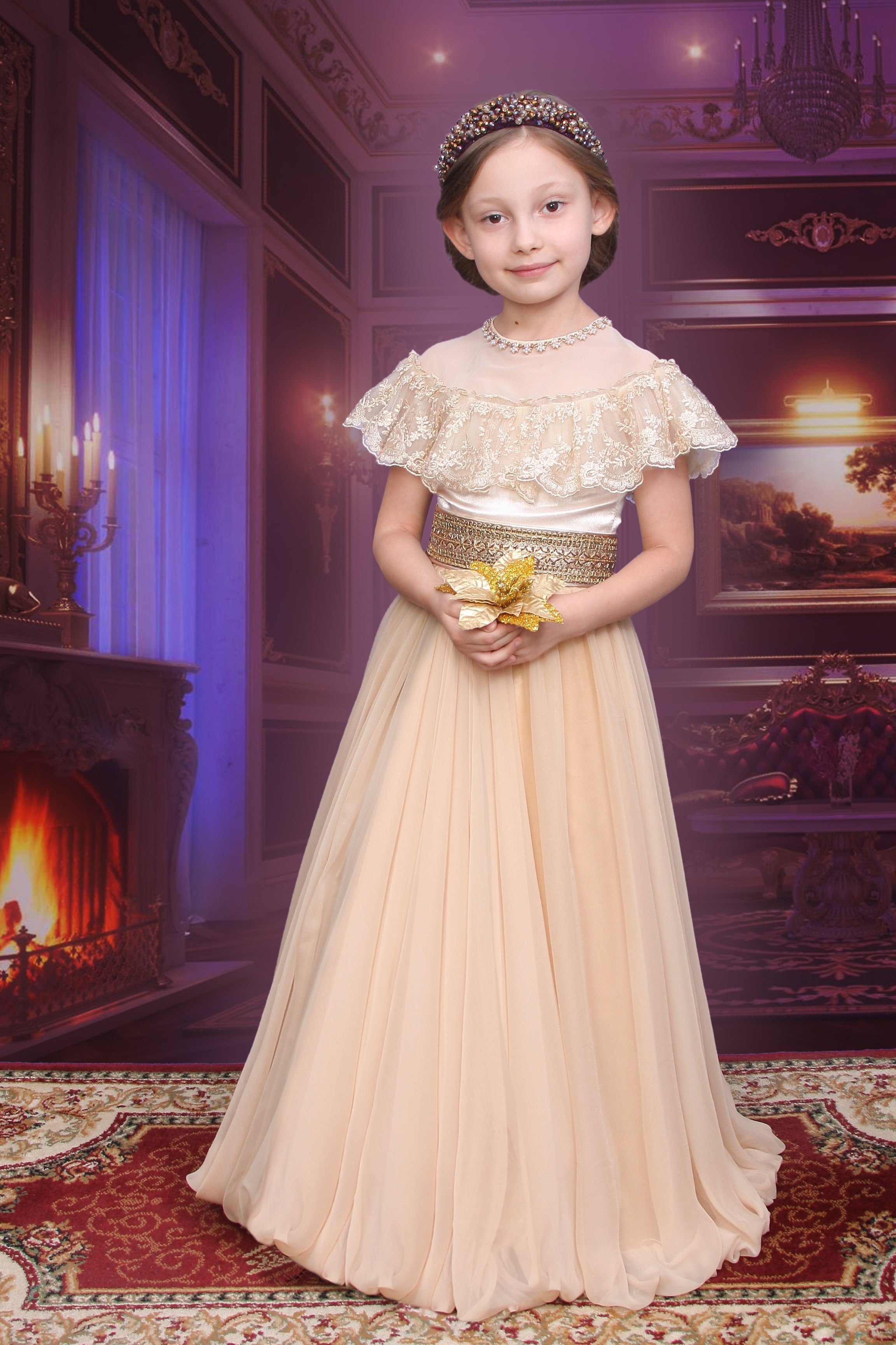 КОМПАНИЯ КРАЙФОТО ФОТОСЕССИЯ ВЕЧЕР У КАМИНА (ШКОЛА)