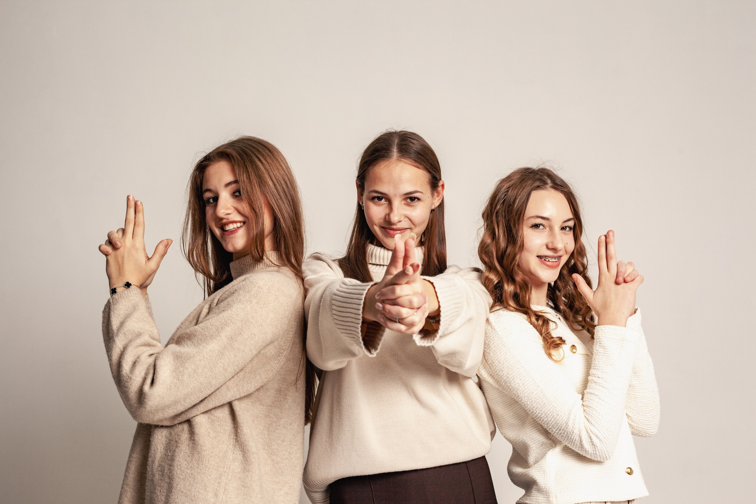 Новогодняя Студия. Уличный фотограф Города N