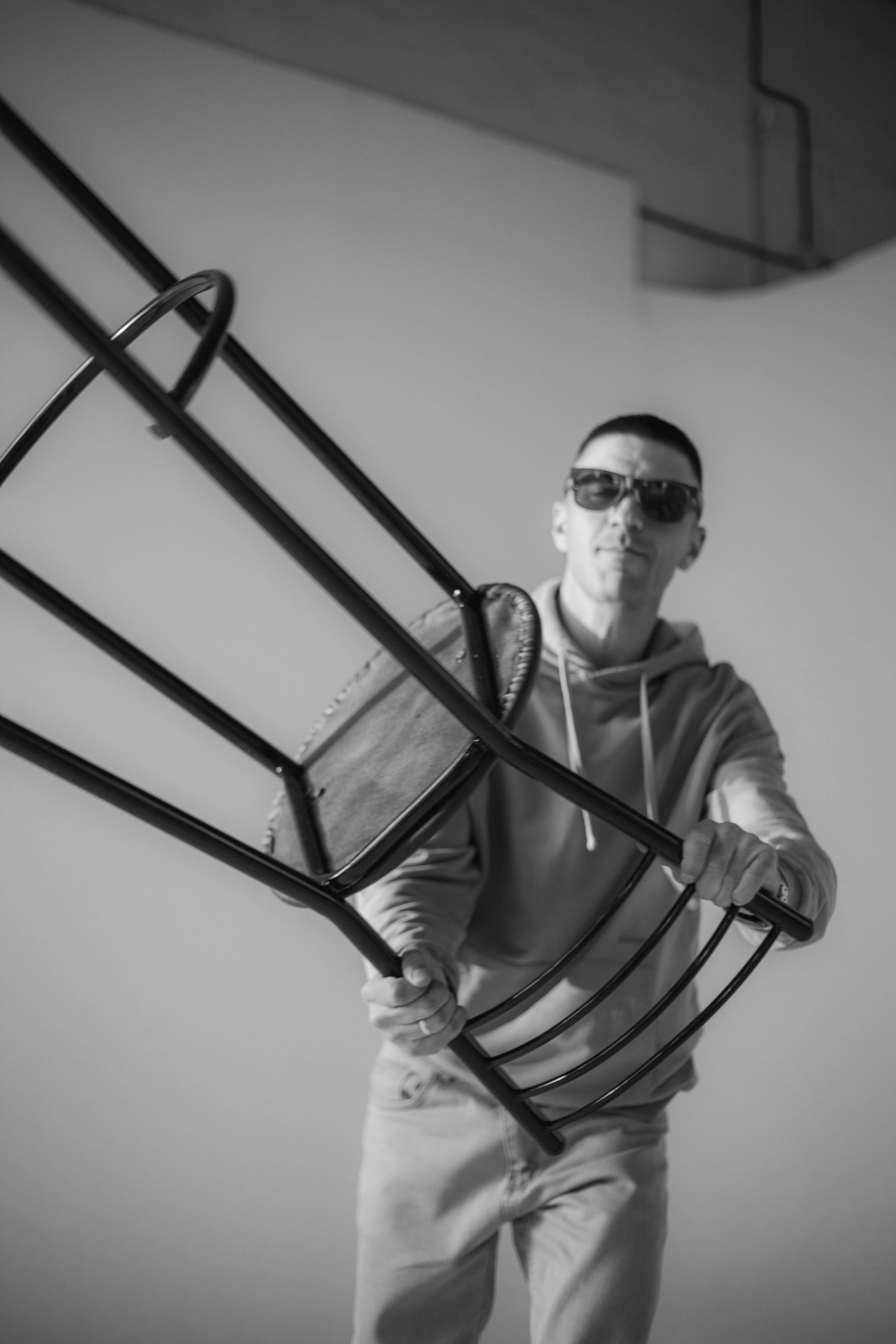 Студия. Уличный фотограф Города N