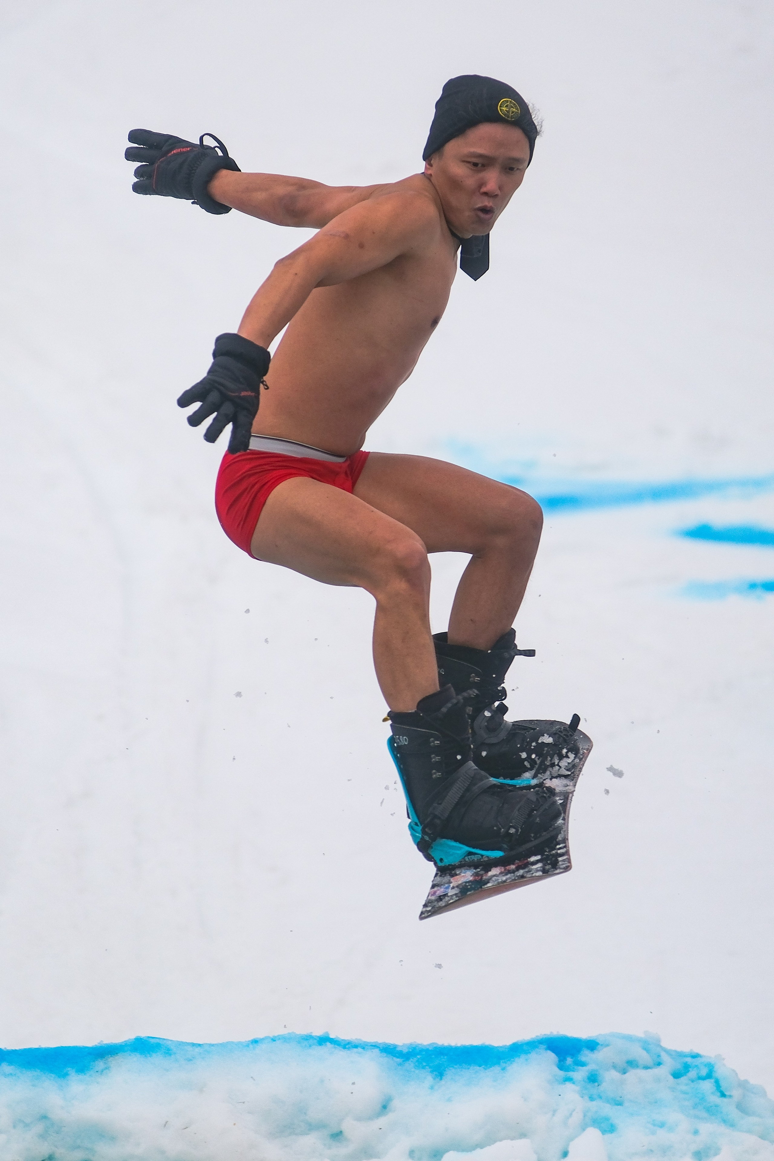 Снежный фестиваль 2026. Фотограф. г. Южно-Сахалинск. Олег Толстов